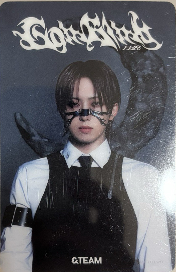 可以隨身攜帶的單封（透卡ver.）