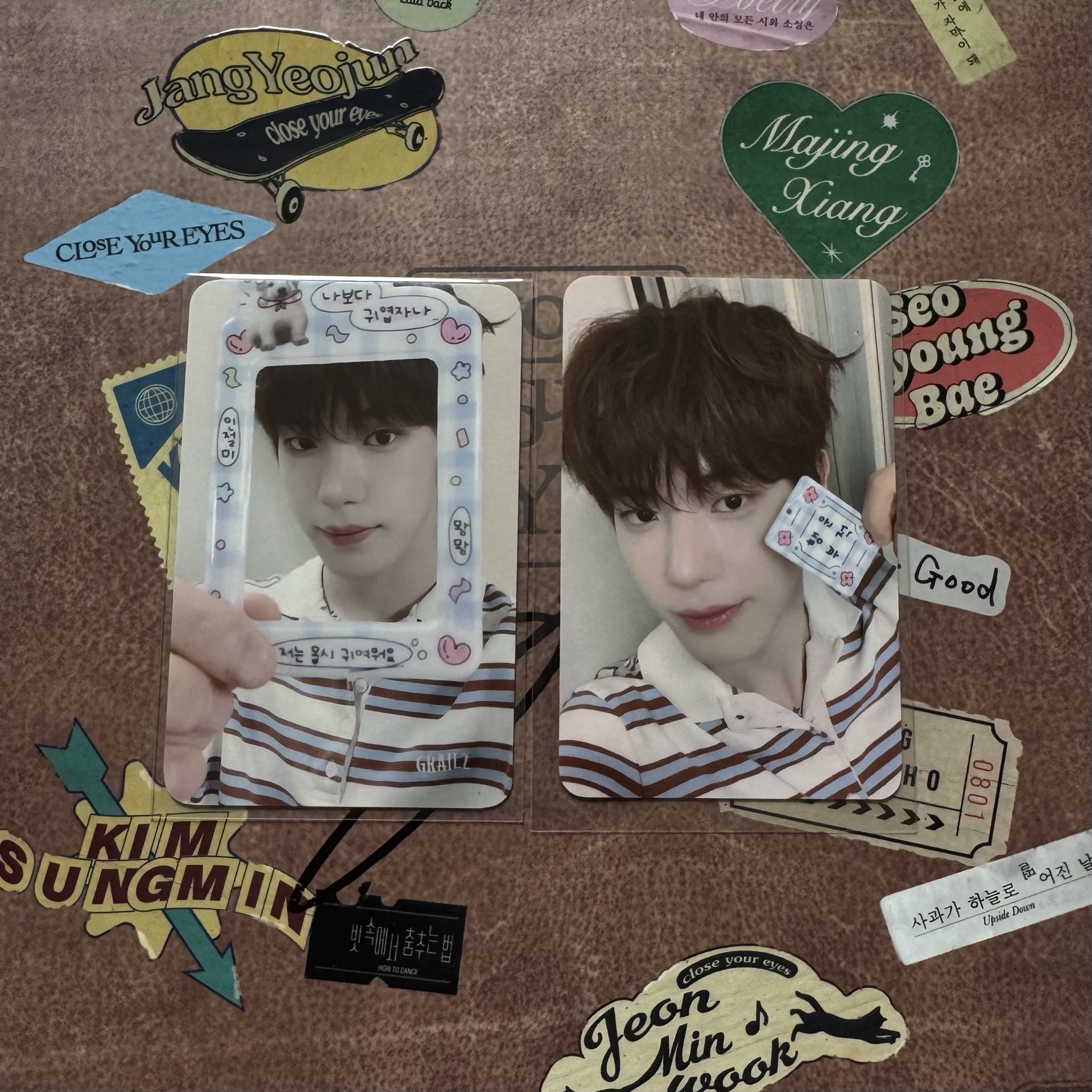 CYE ETERNALT ny 韓國末場 簽售卡