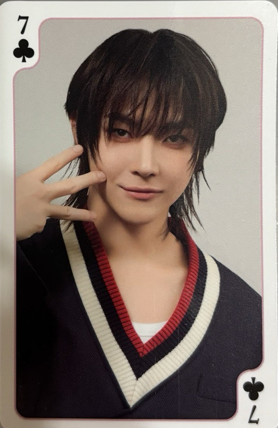 貓貓鬍鬚撲克牌