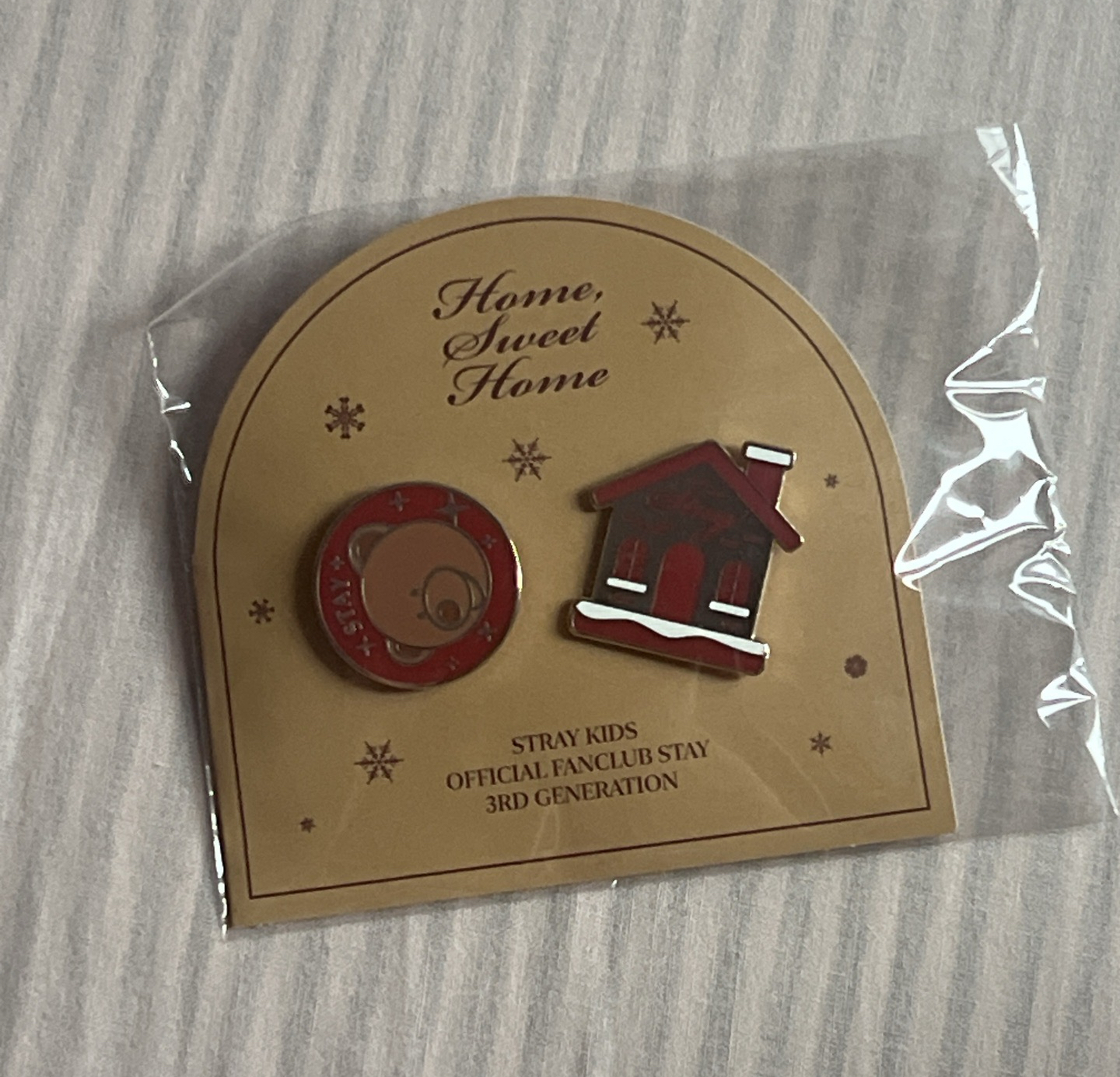 三期會員禮徽章