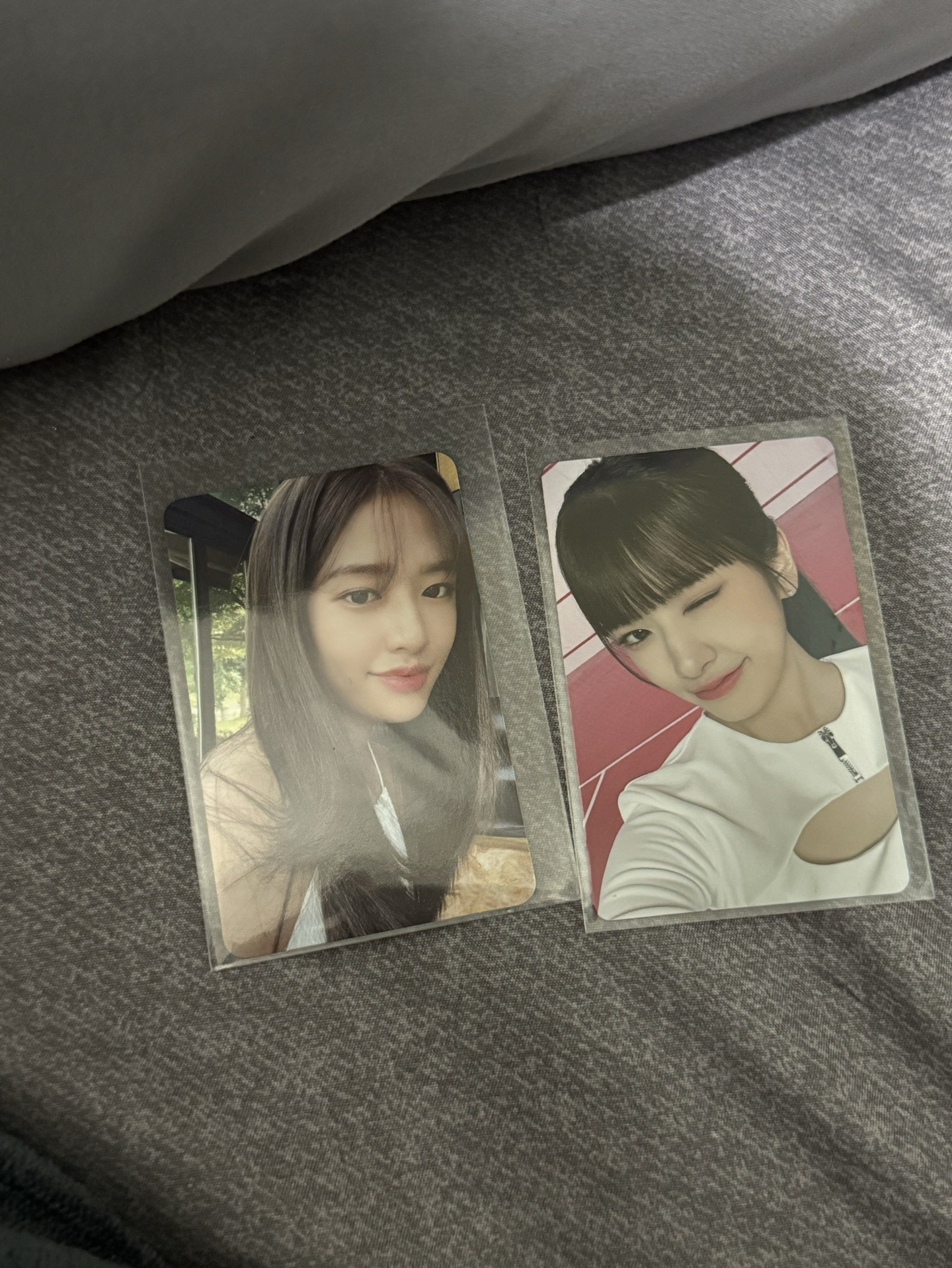 安俞真 專輯小卡 兩張一起不拆