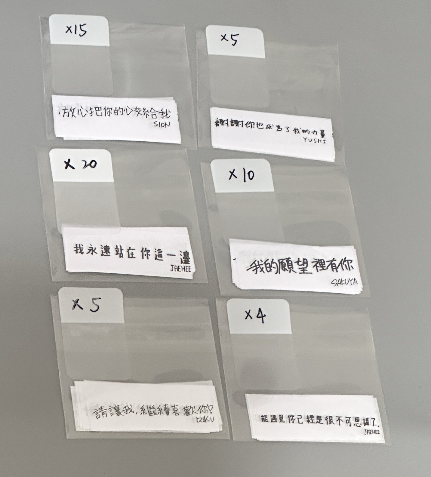 nct wish一巡 紙花