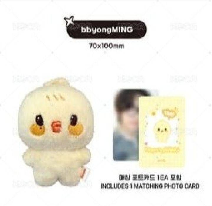 旼寶寶／ANITEEZ IN THE CALLING 娃娃玩偶 TINY ANITEEZ PLUSH DOLL