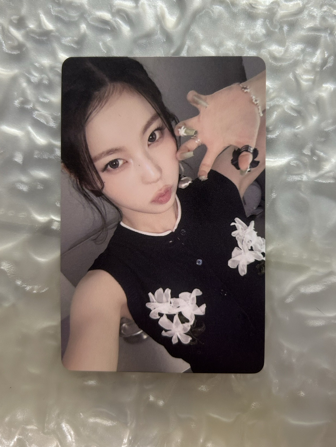 NMIXX 虎爪圭 雙面卡