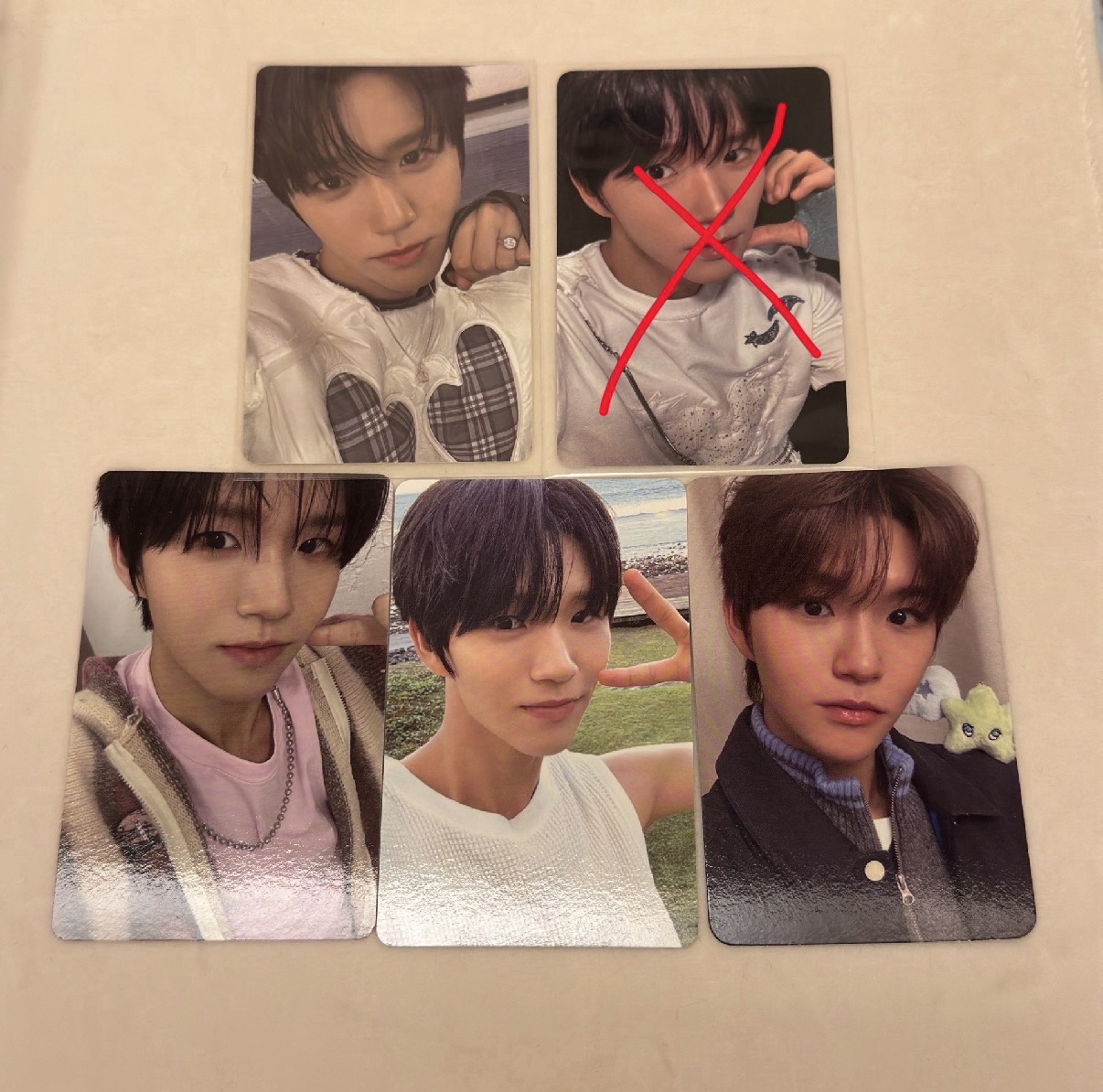 Nct wish jaehee小卡大禮包