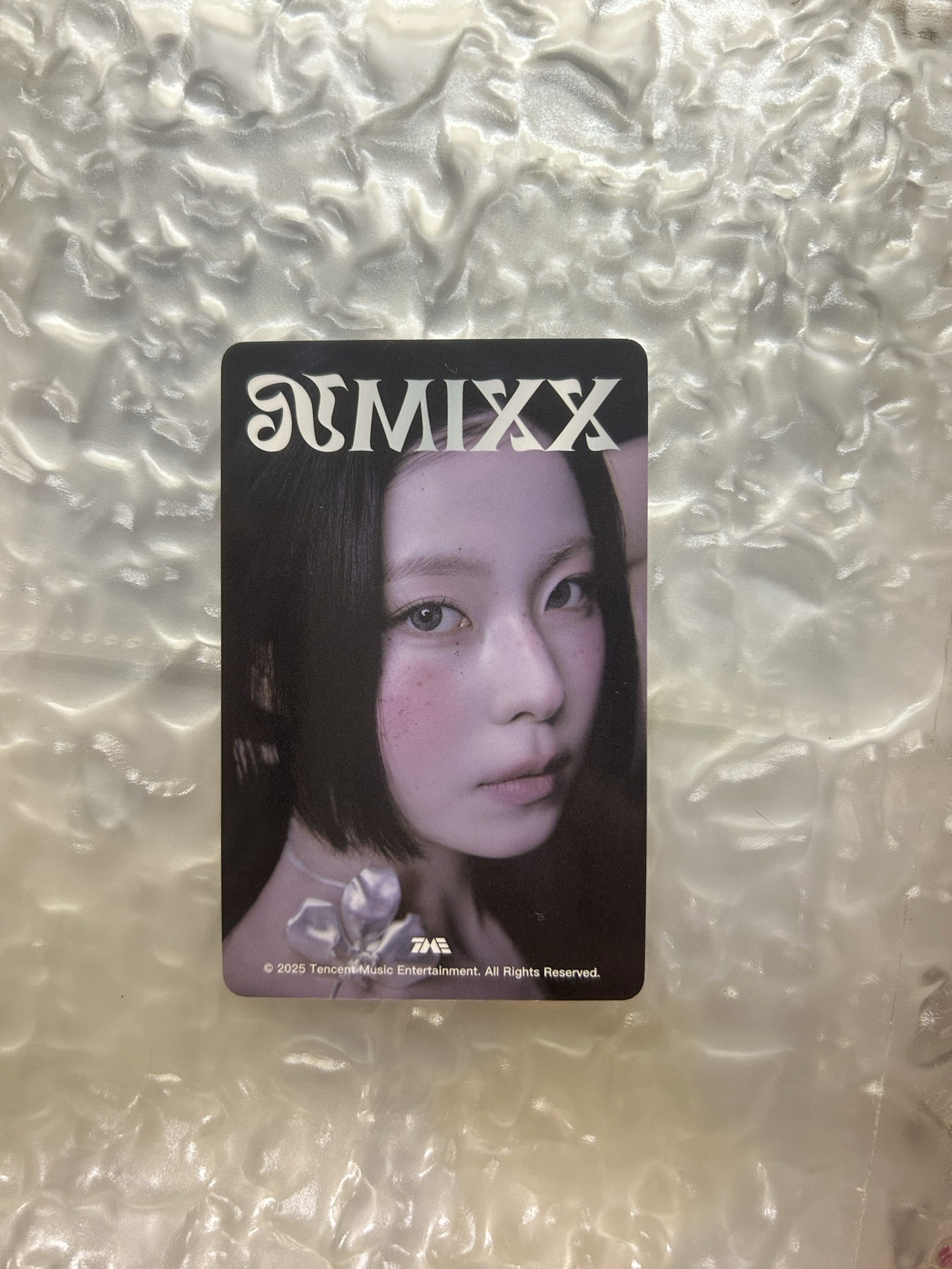 NMIXX 虎爪圭 雙面卡