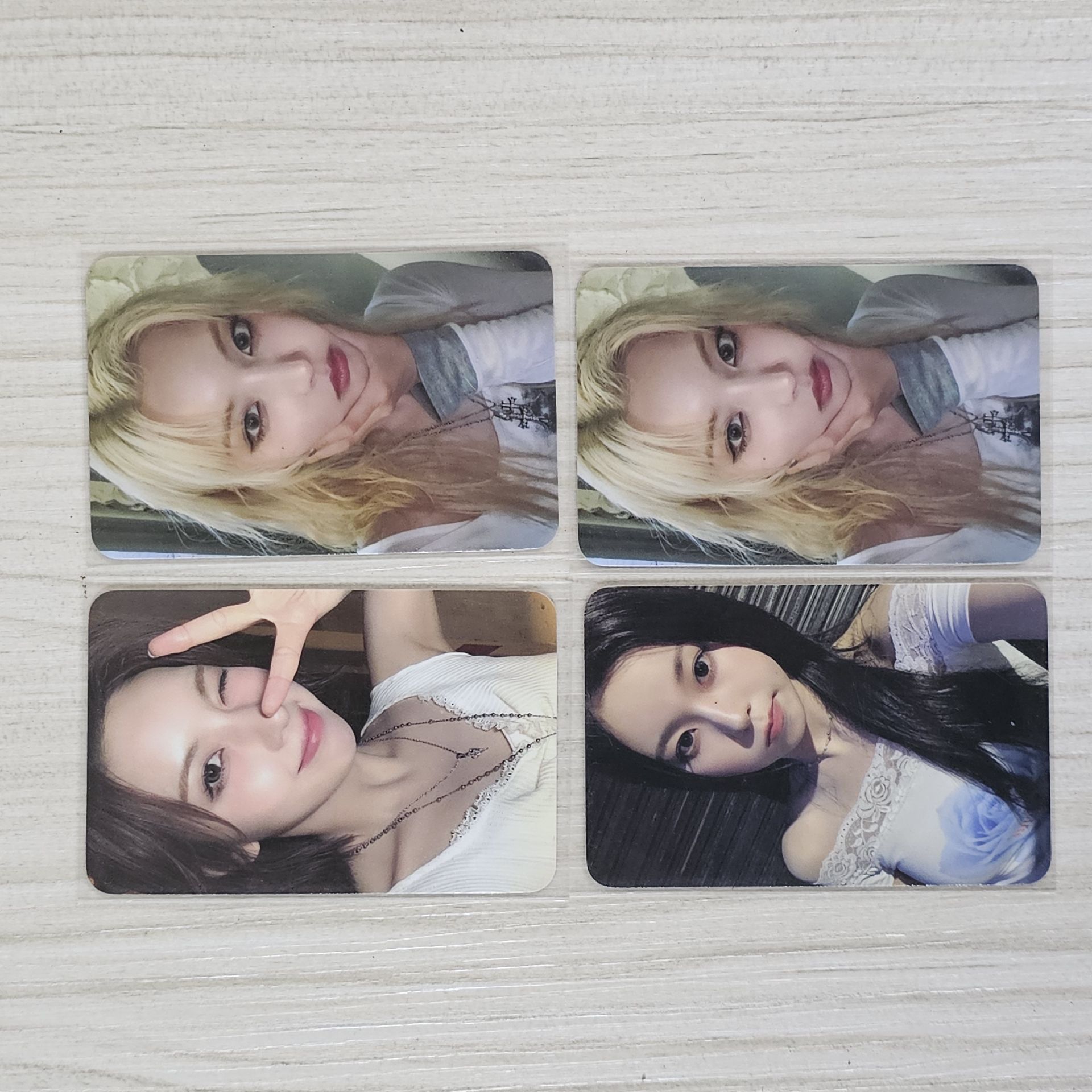 *一元起標活動*NMIXX SW特典 四張一起