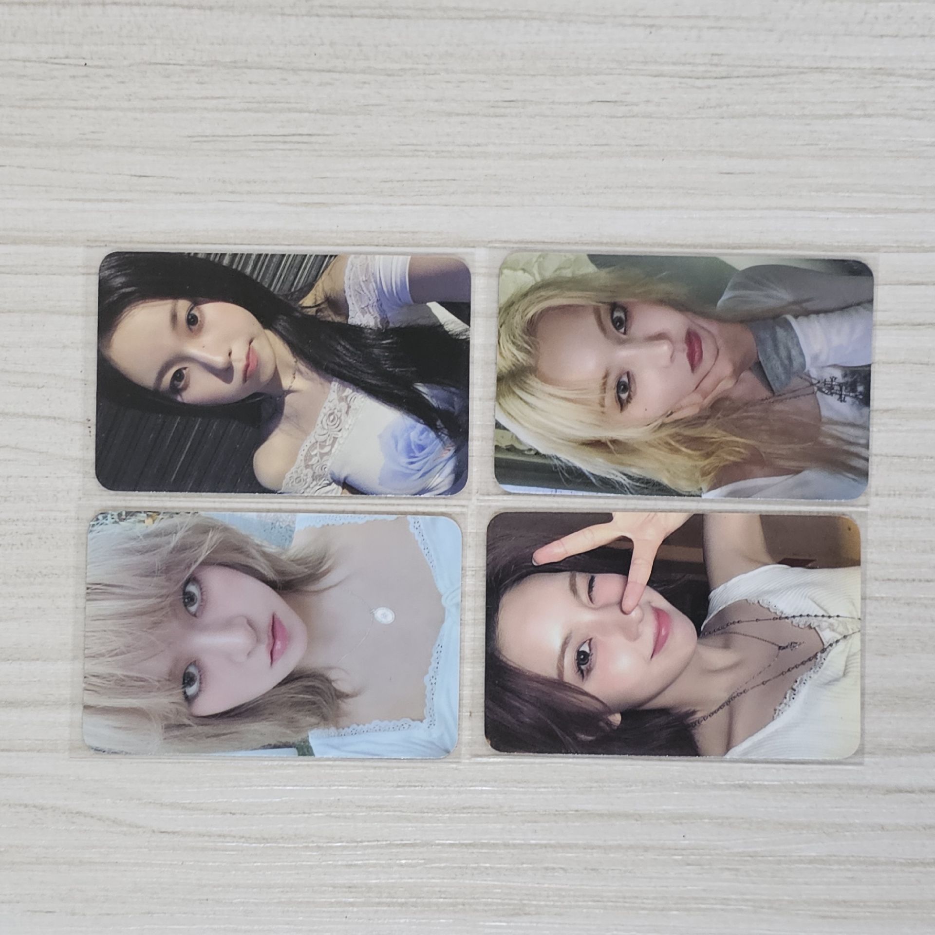 *一元起標活動*NMIXX SW特典 四張一起