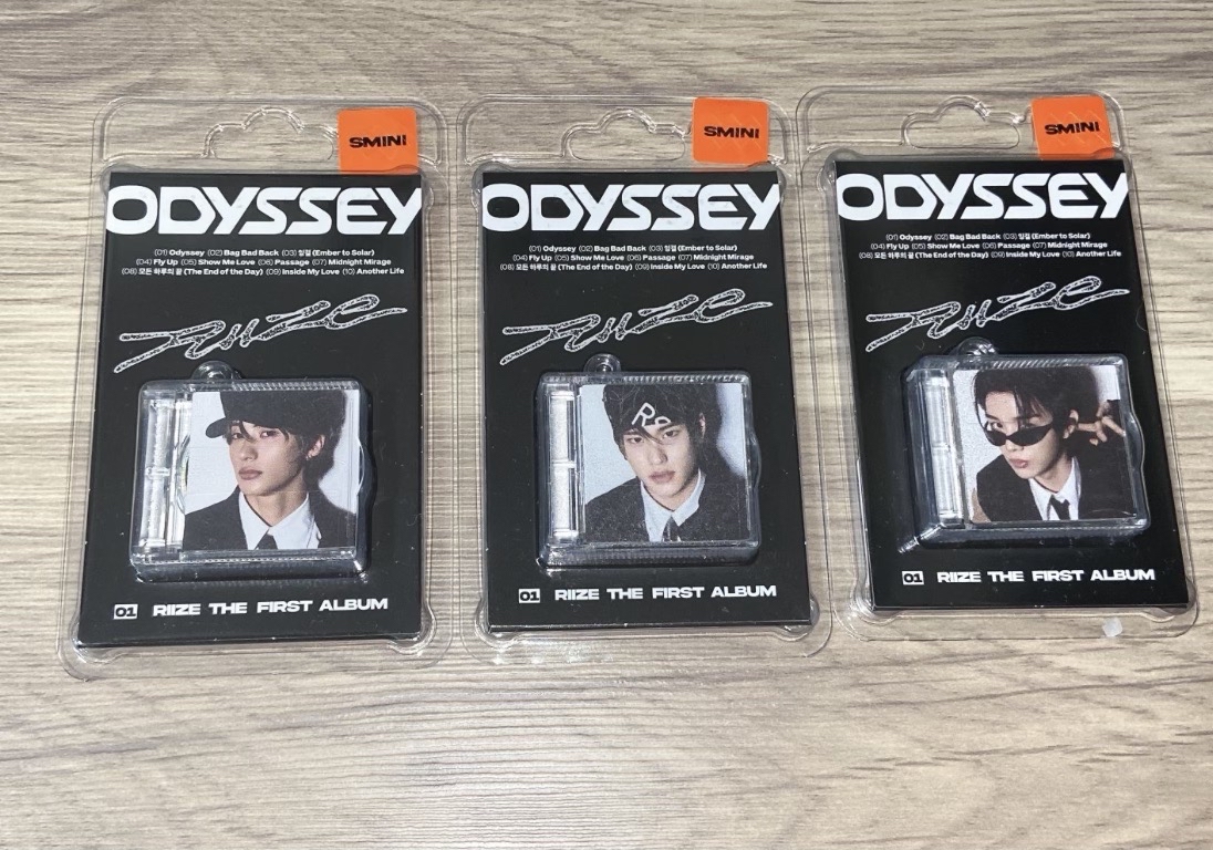 RIIZE ODYSSEY 專輯 Smini 
