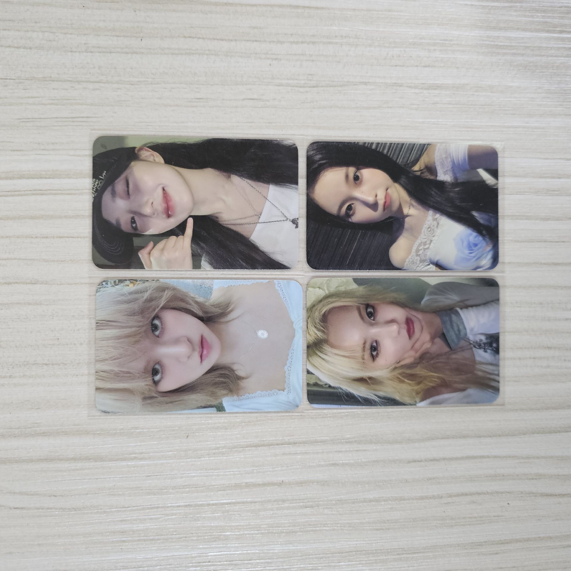 *一元起標活動*NMIXX SW特典 四張一起