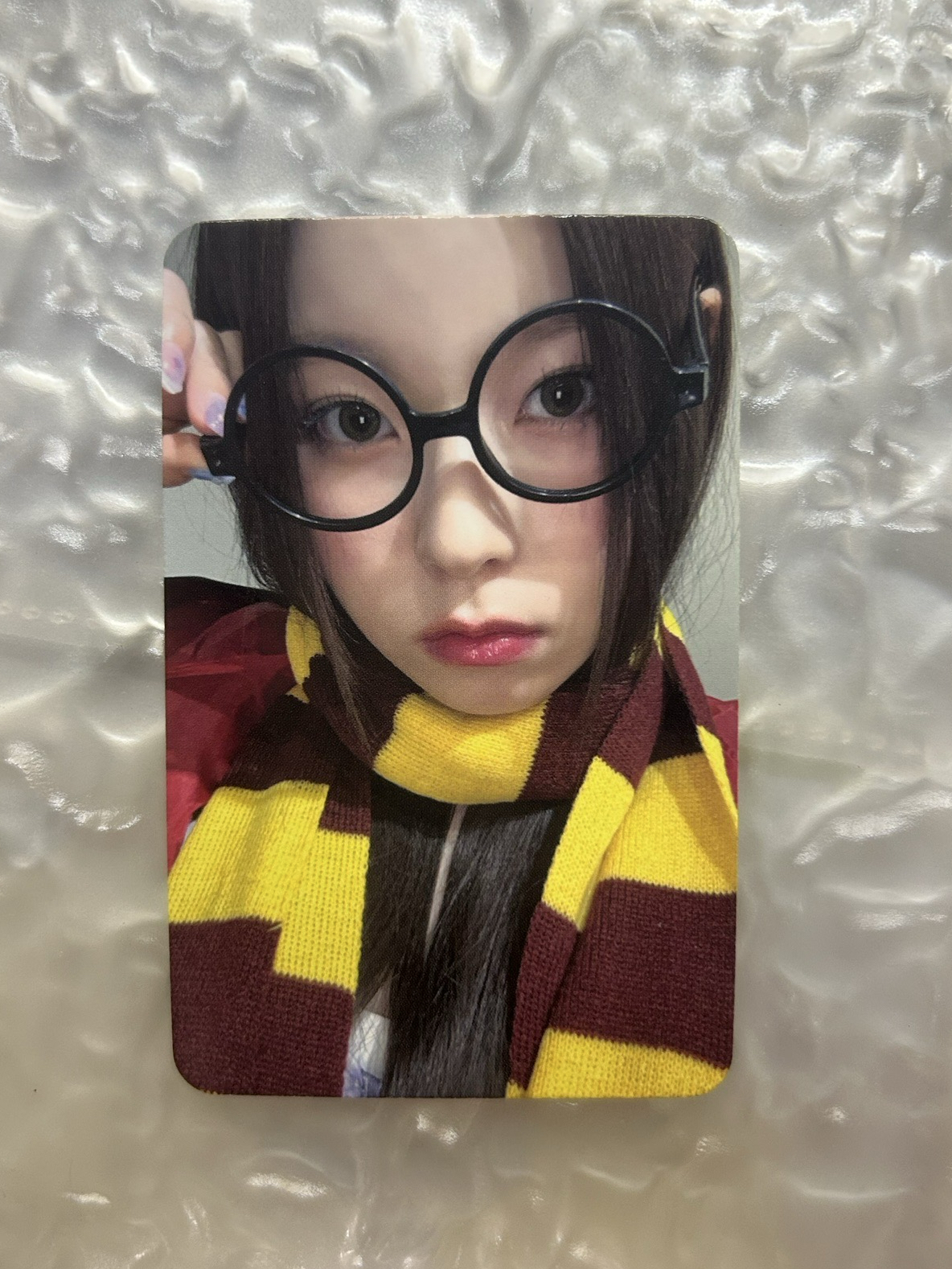 NMIXX 哈利波特圭 中文卡背