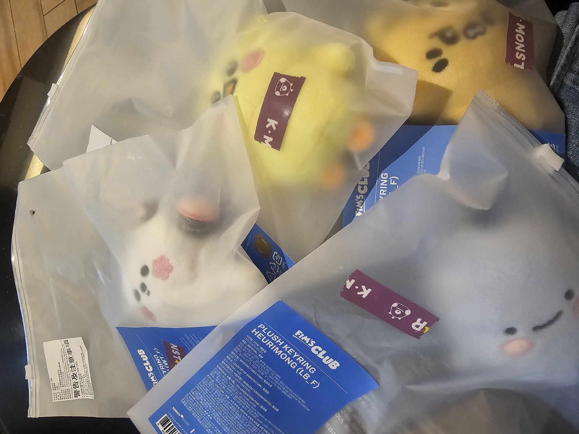 lesserafim  原皮  娃娃 