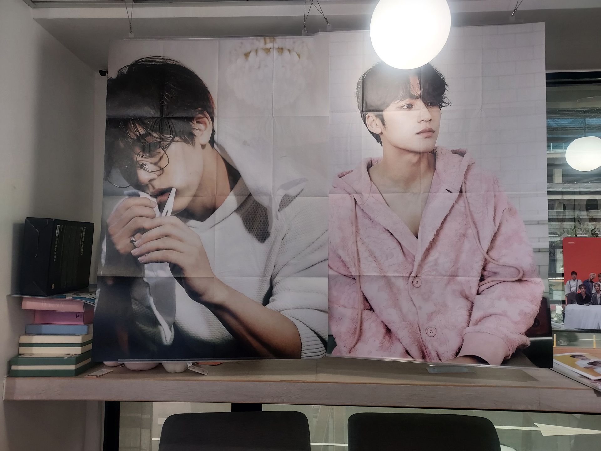 珉奎 漫潮雜誌 兩本