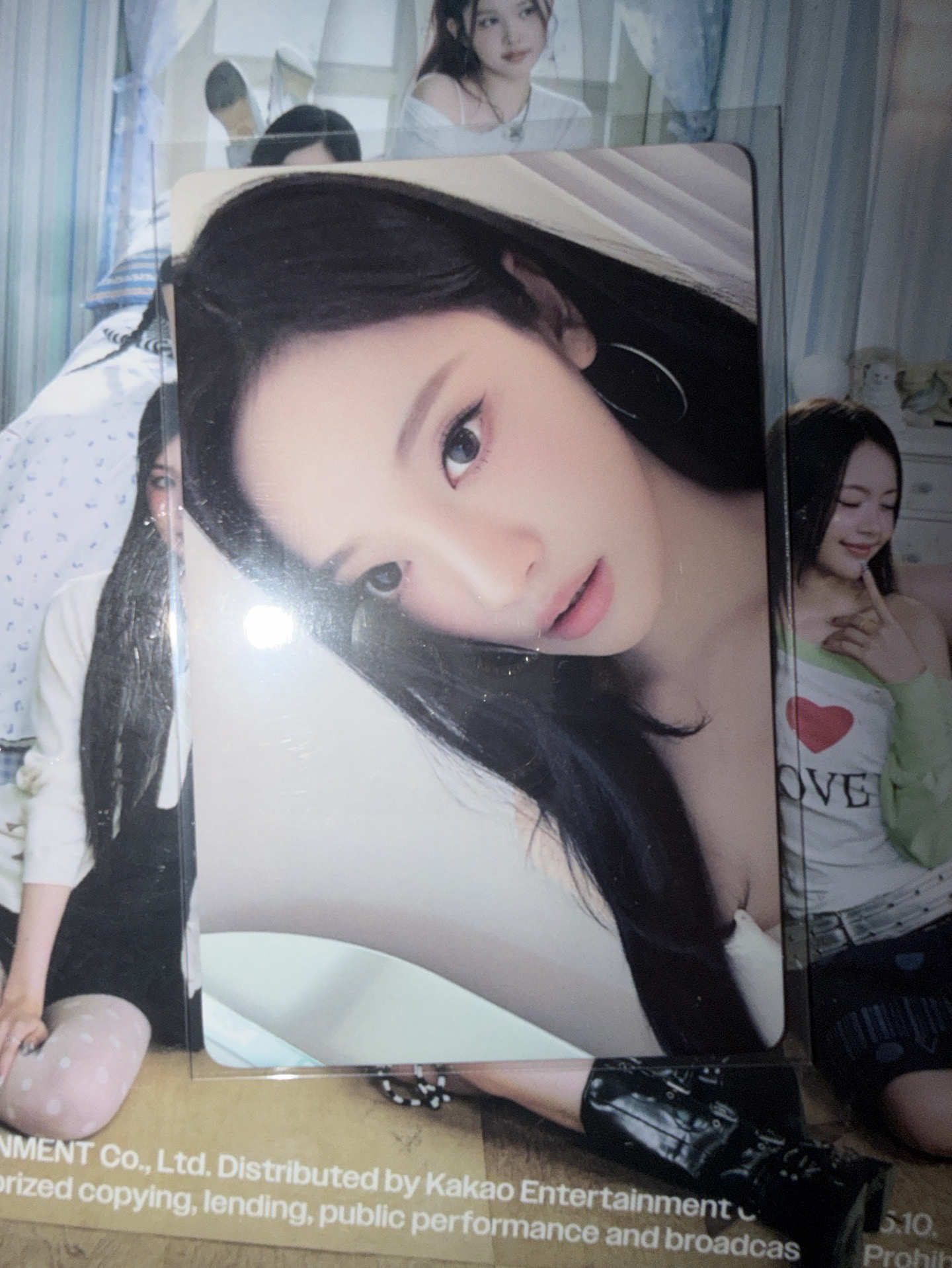 寧藝卓 一直娛幸運卡