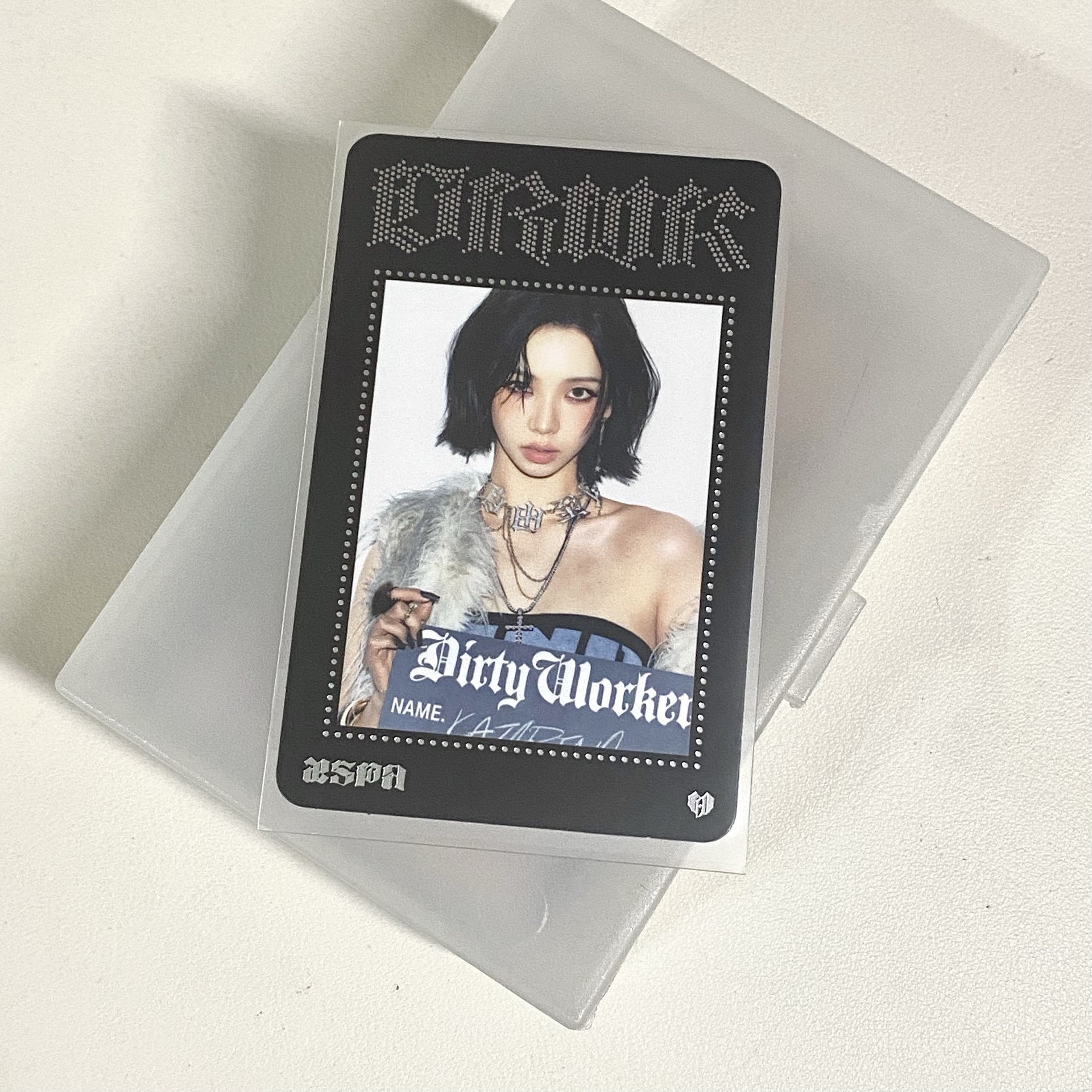 Dirty Work 隨機卡官拍柚