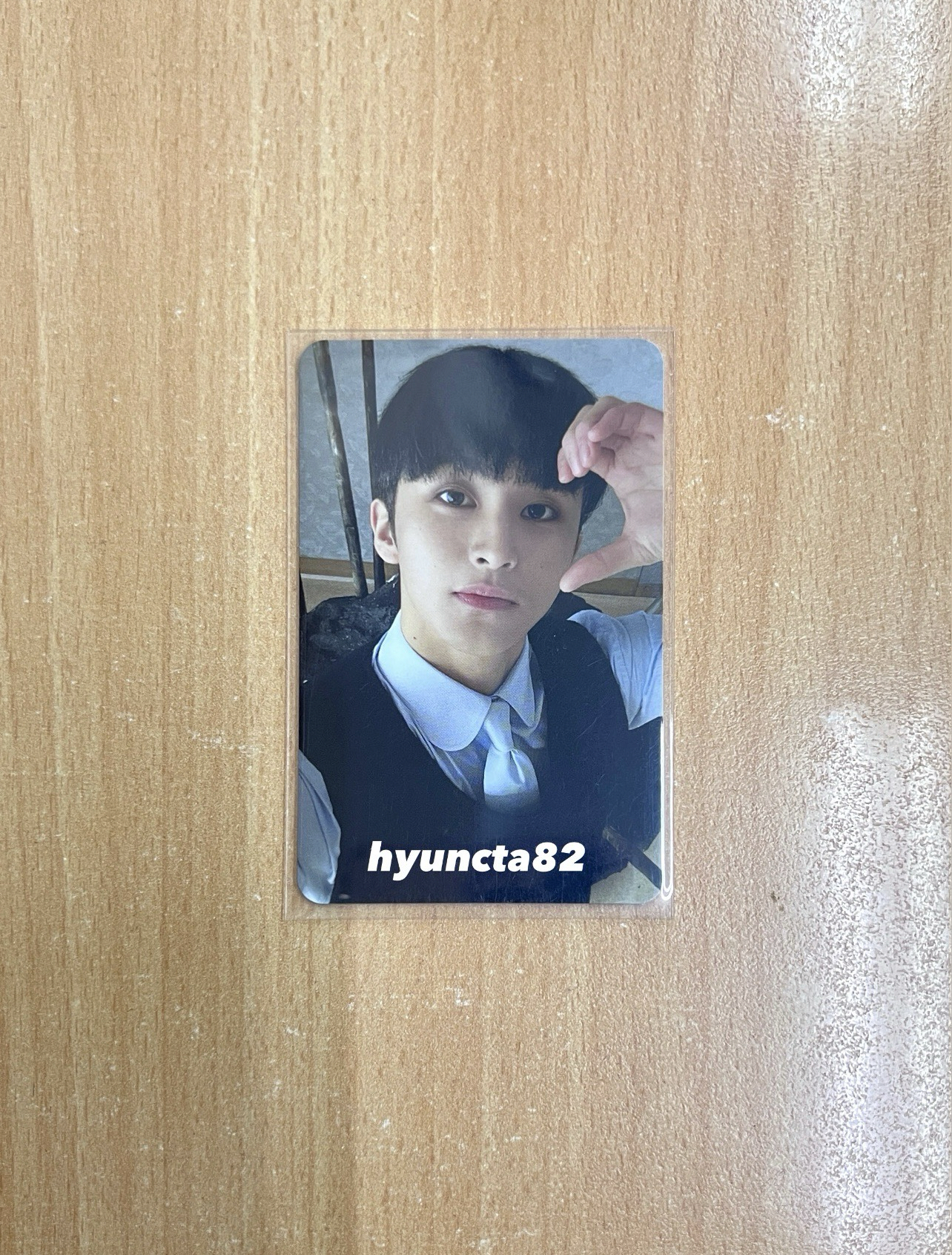 NCT DREAM 迷五 DREAM( )SCAPE 李馬克 icantfeelanything Ver. 專卡