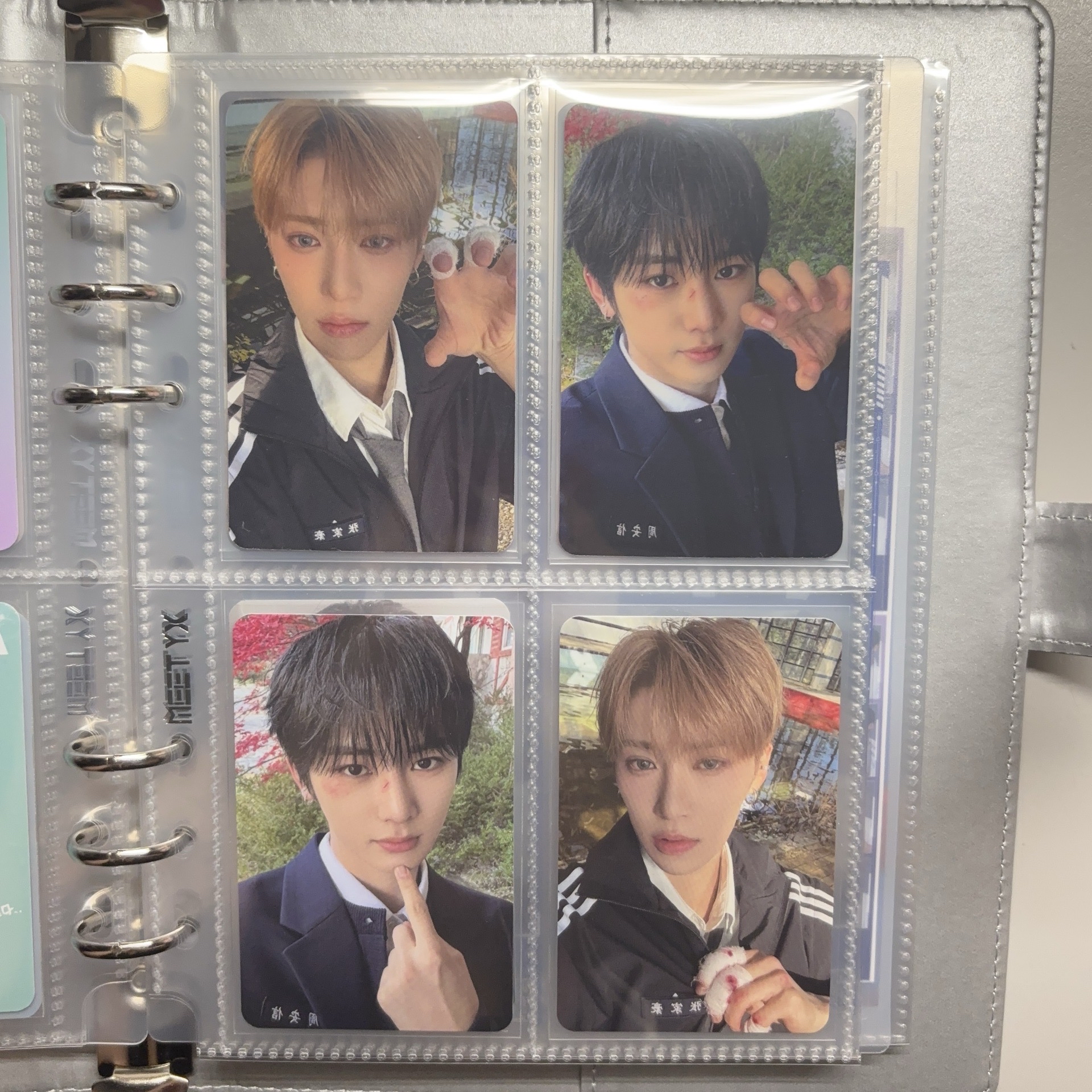 ALD1單封專卡 AM貓抓特典張家豪周安信