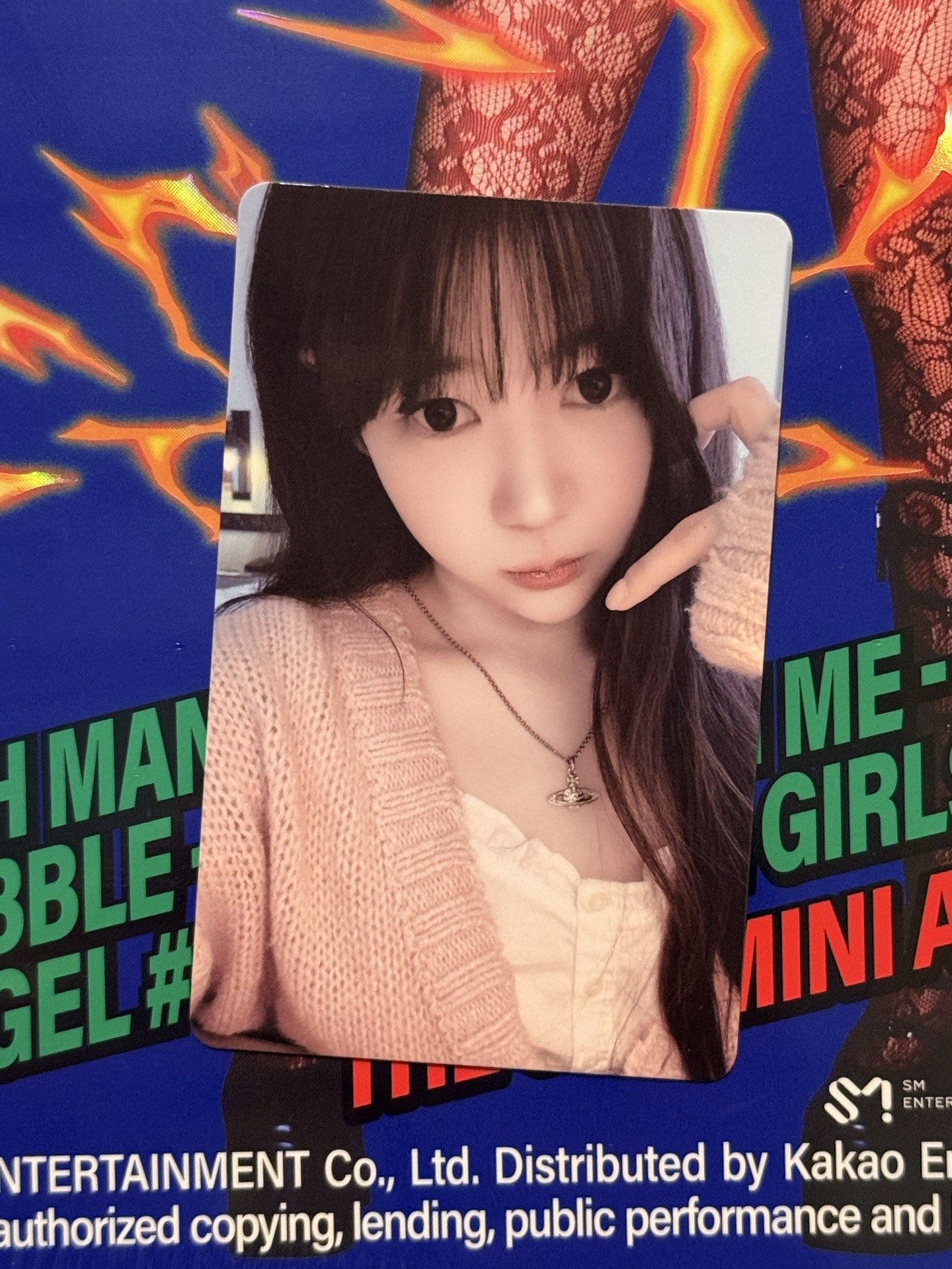 YEON 上海簽售卡