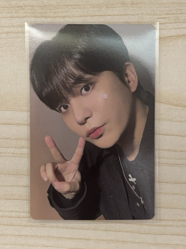 ATEEZ 鍾浩滿額卡