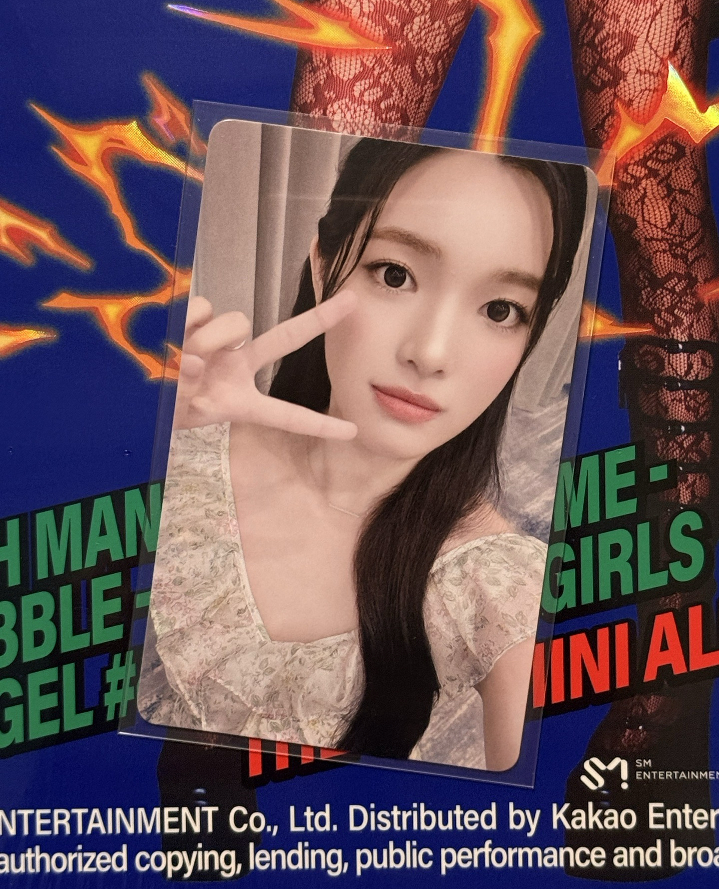 YUHA KMS花店簽售卡