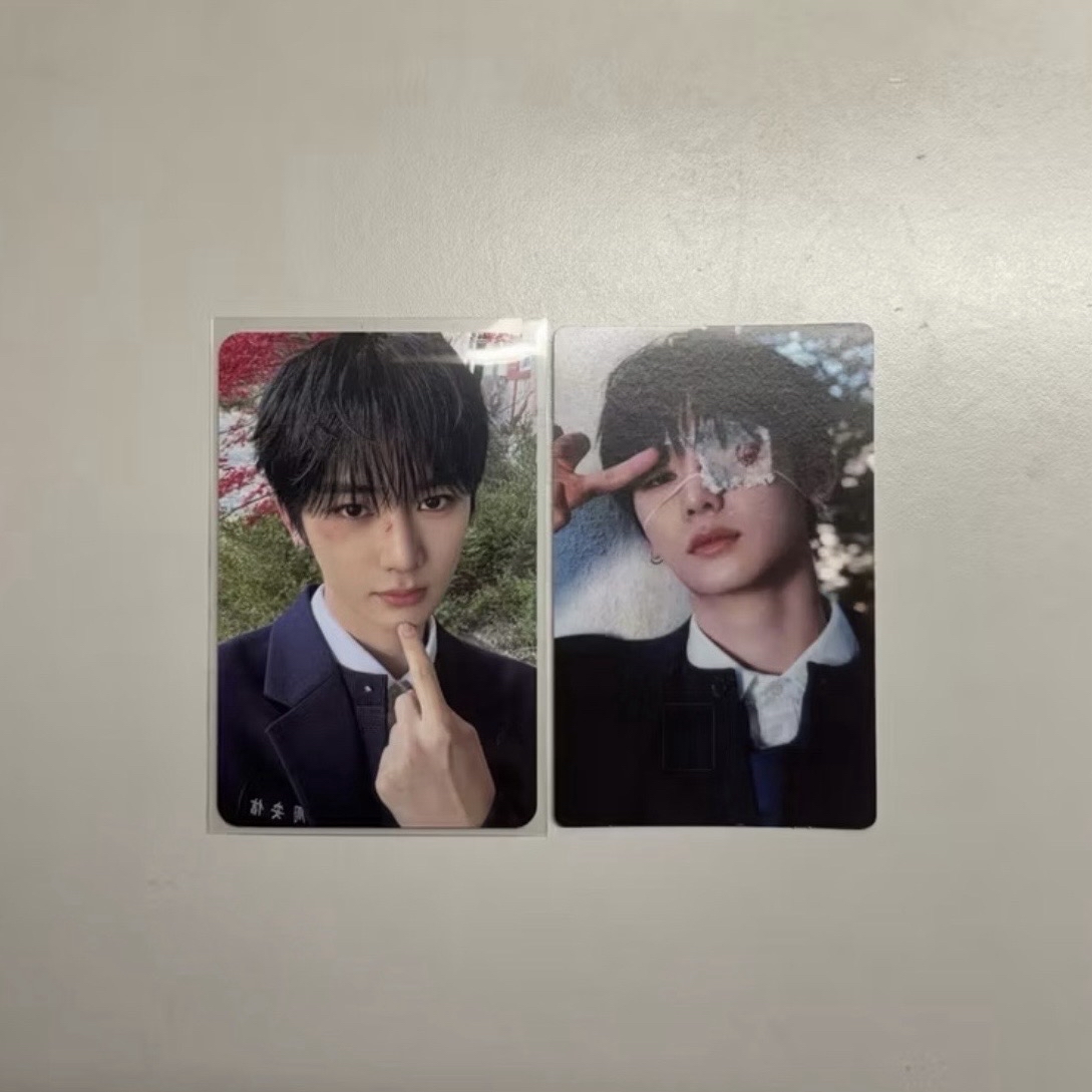 ALD1單封專卡 AM貓抓特典張家豪周安信