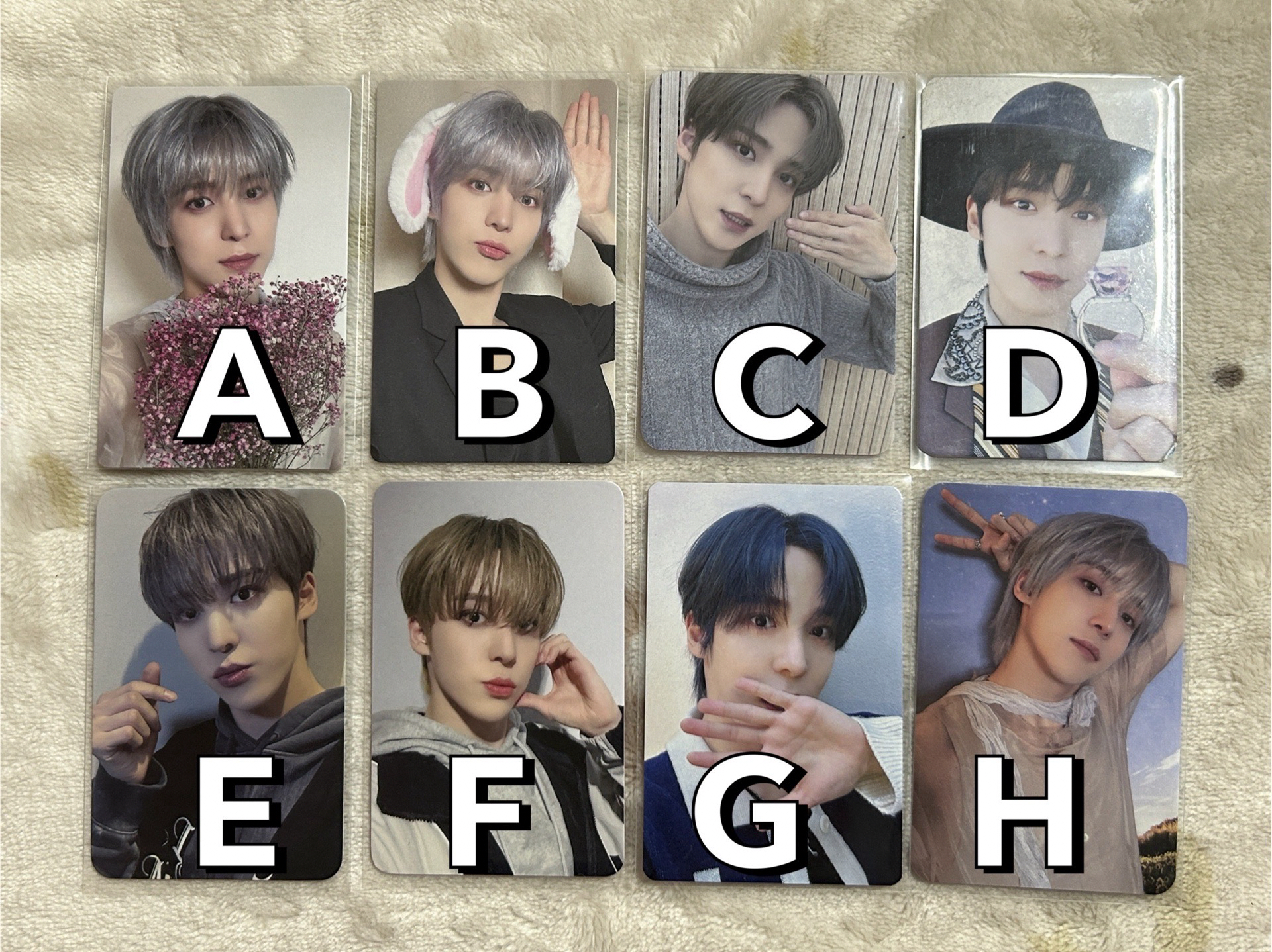 ATEEZ｜丁潤浩 🐶大狗勾特典卡