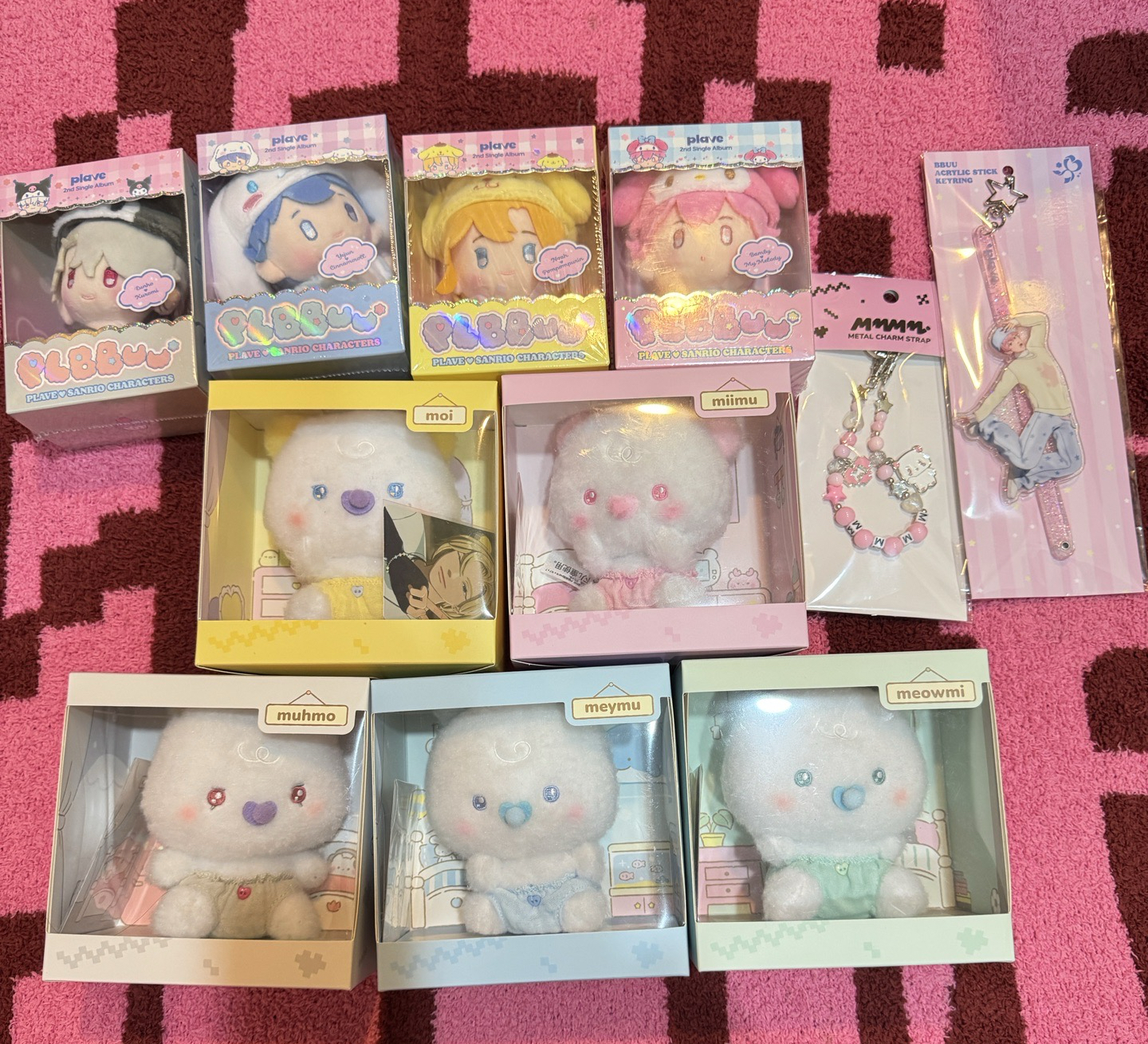 現貨 baby Room 寶寶娃 & BBUU周邊