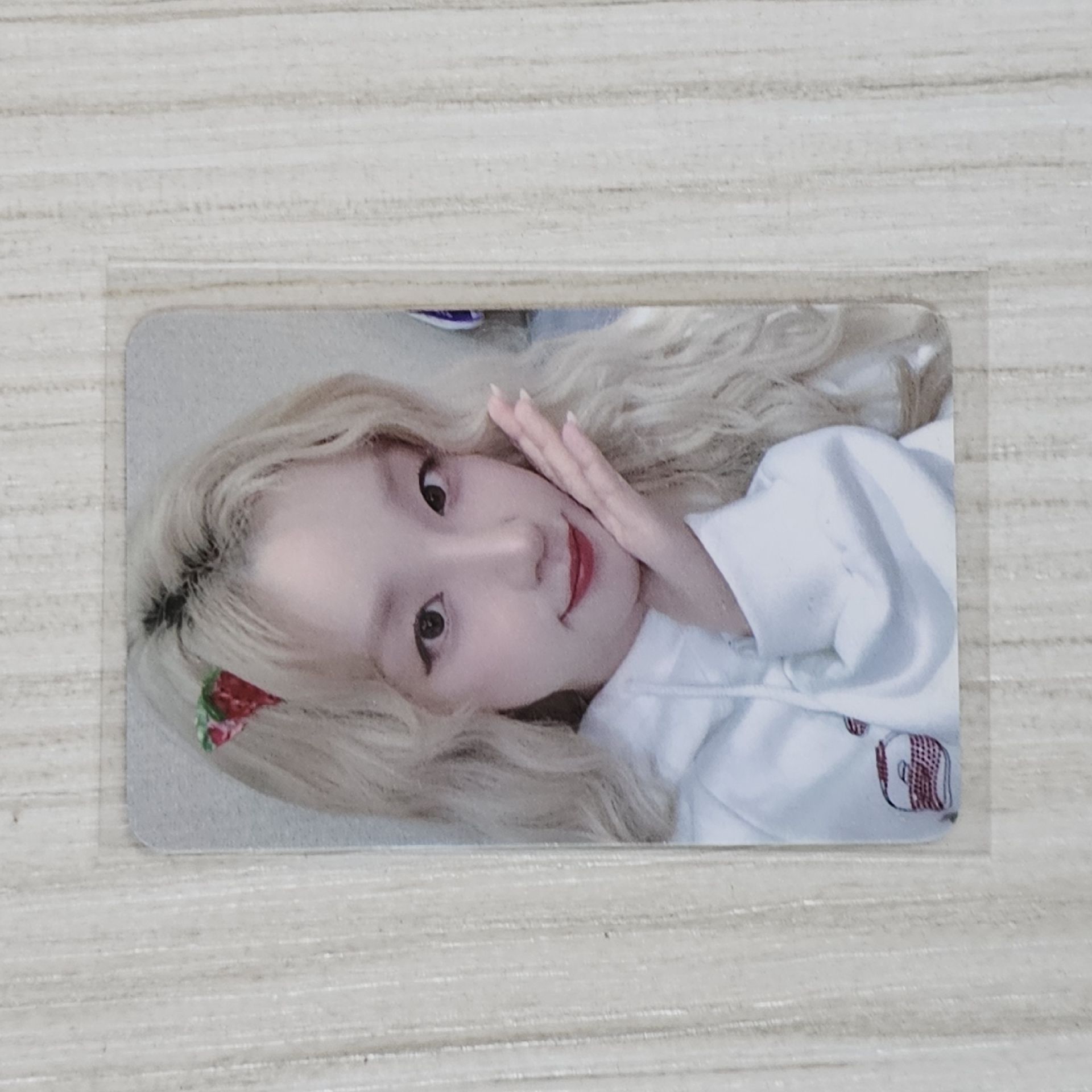 *一元起標活動* I-DLE NY特典 雨琦