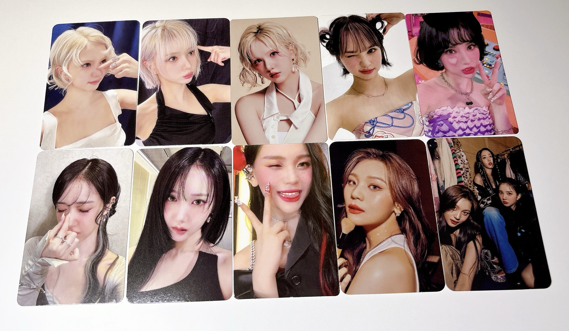 viviz杭州入場卡&周邊卡