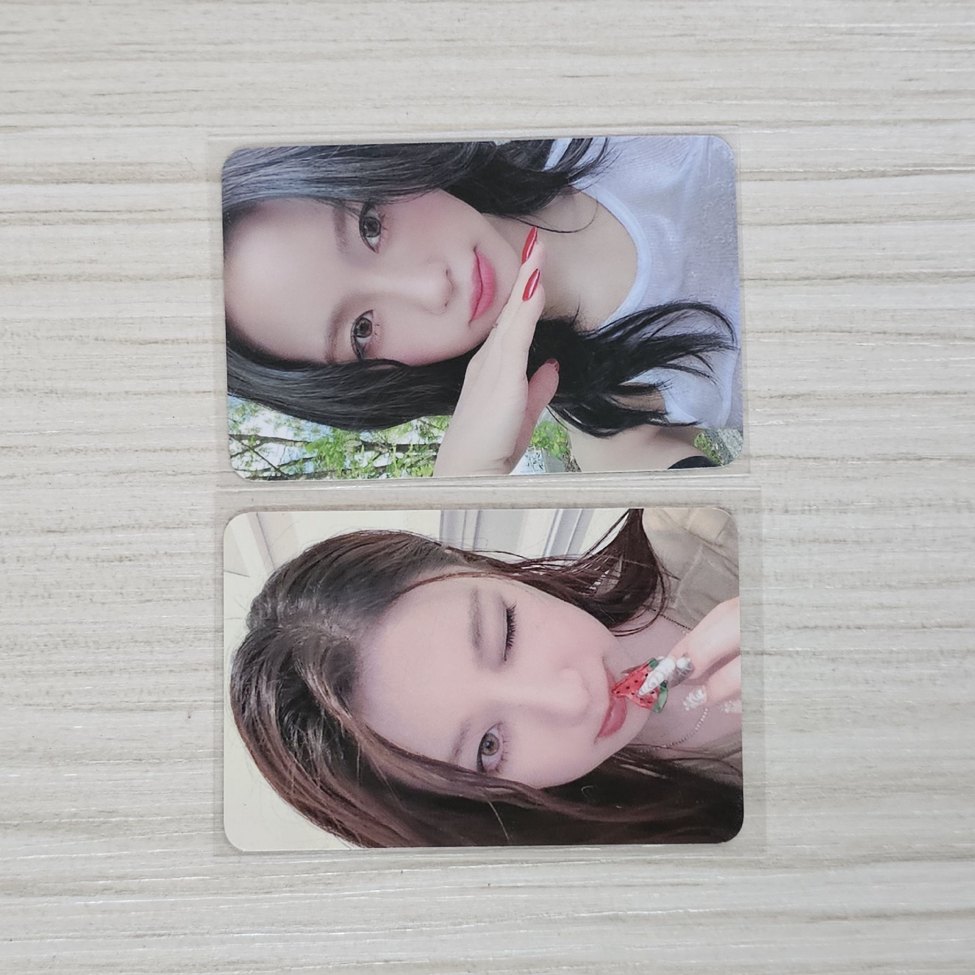 *一元起標活動*I-DLE 兩張一起 *舒華有損 看圖二