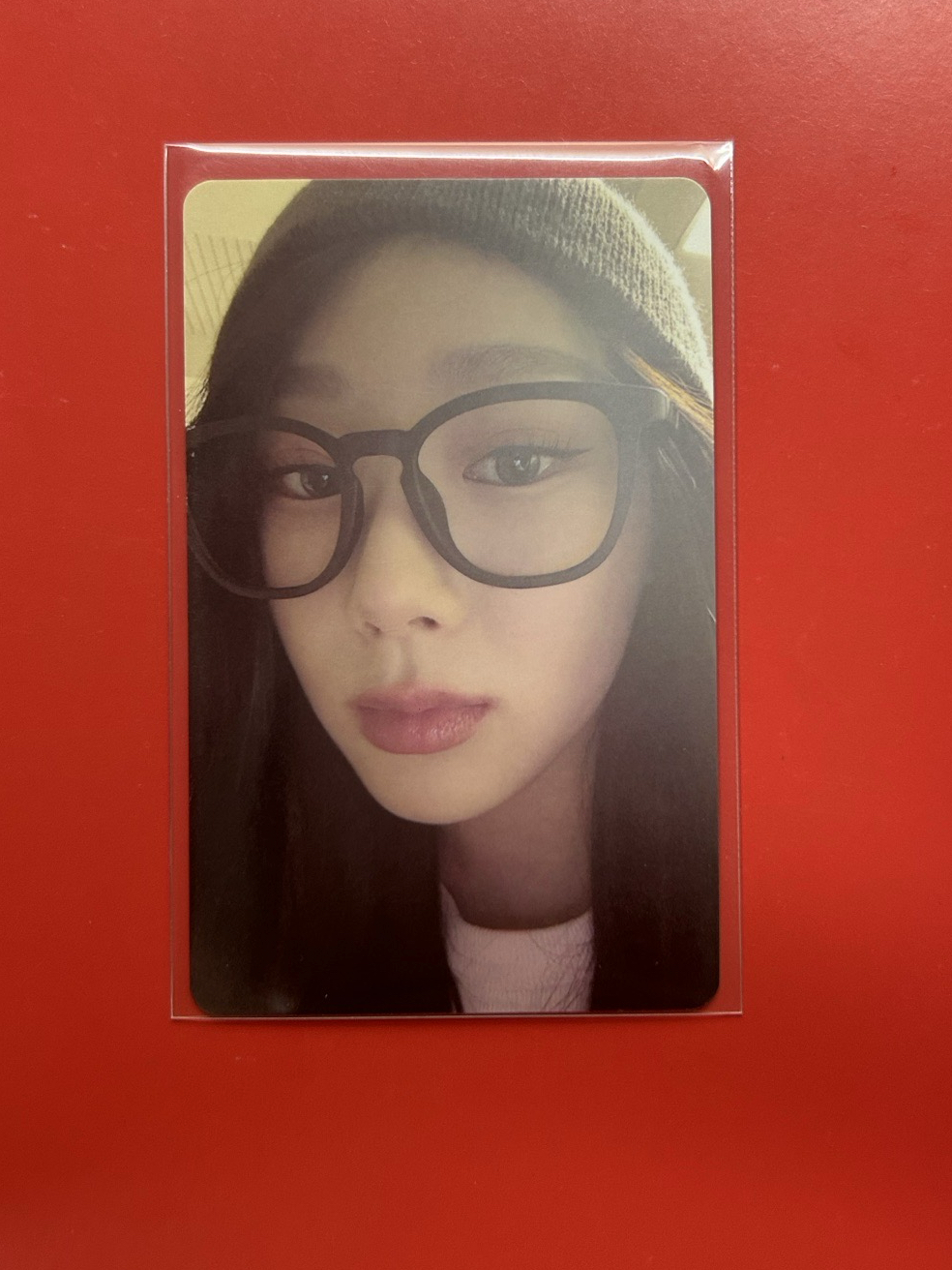 aespa 懟臉眼鏡吉