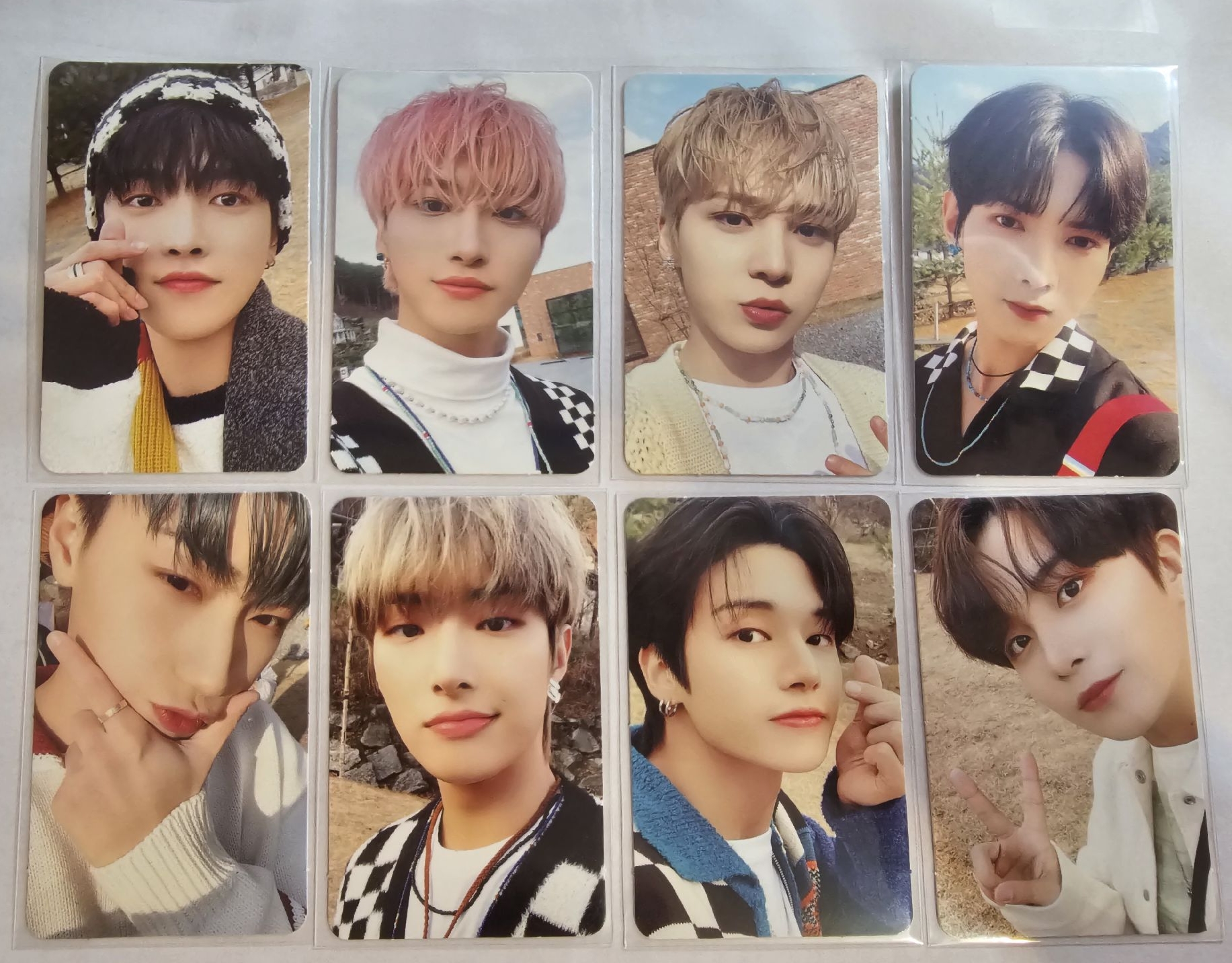 Ode to youth卡一套8張