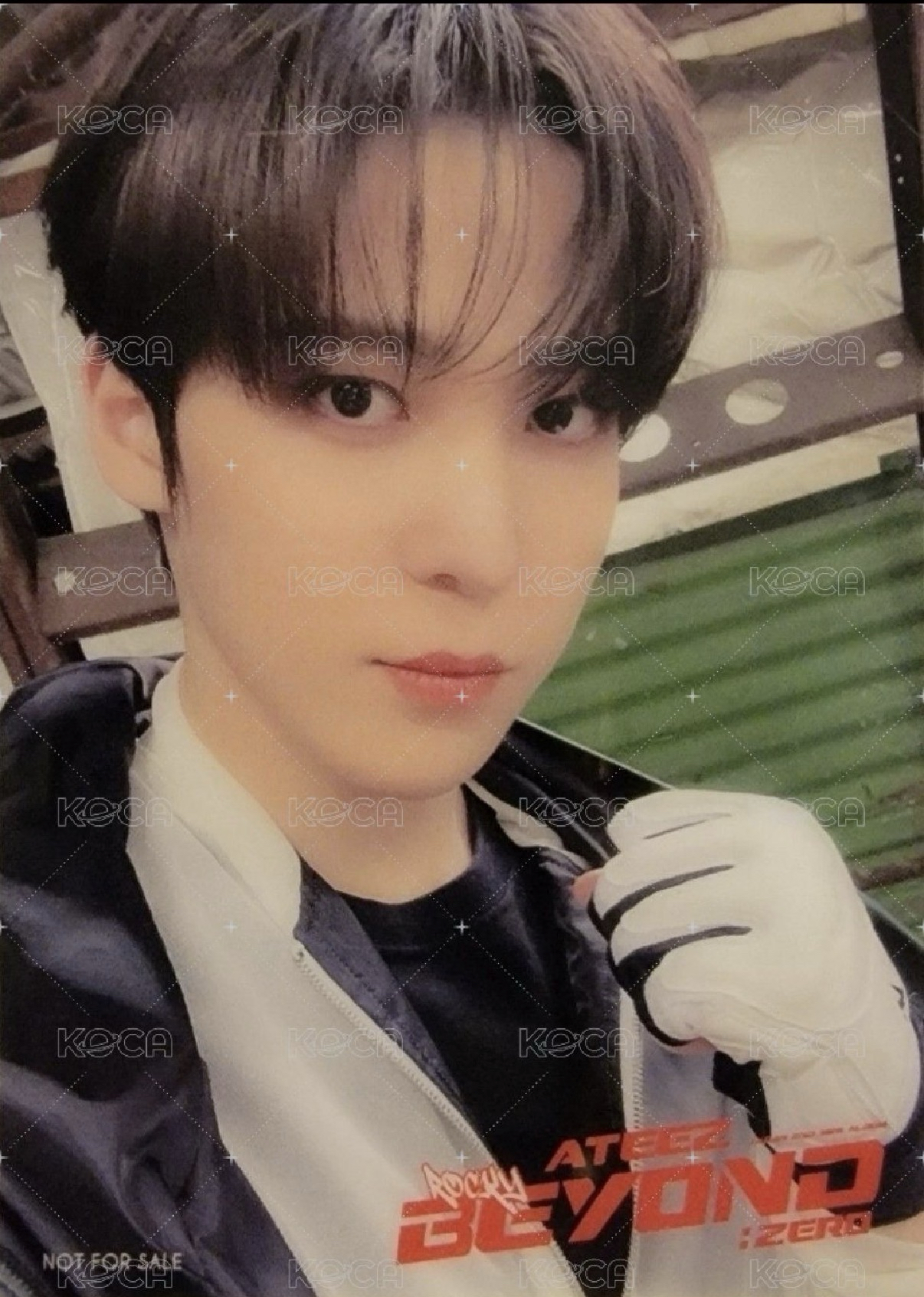 Beyond Zero 塔店 特典卡 潤浩Yunho