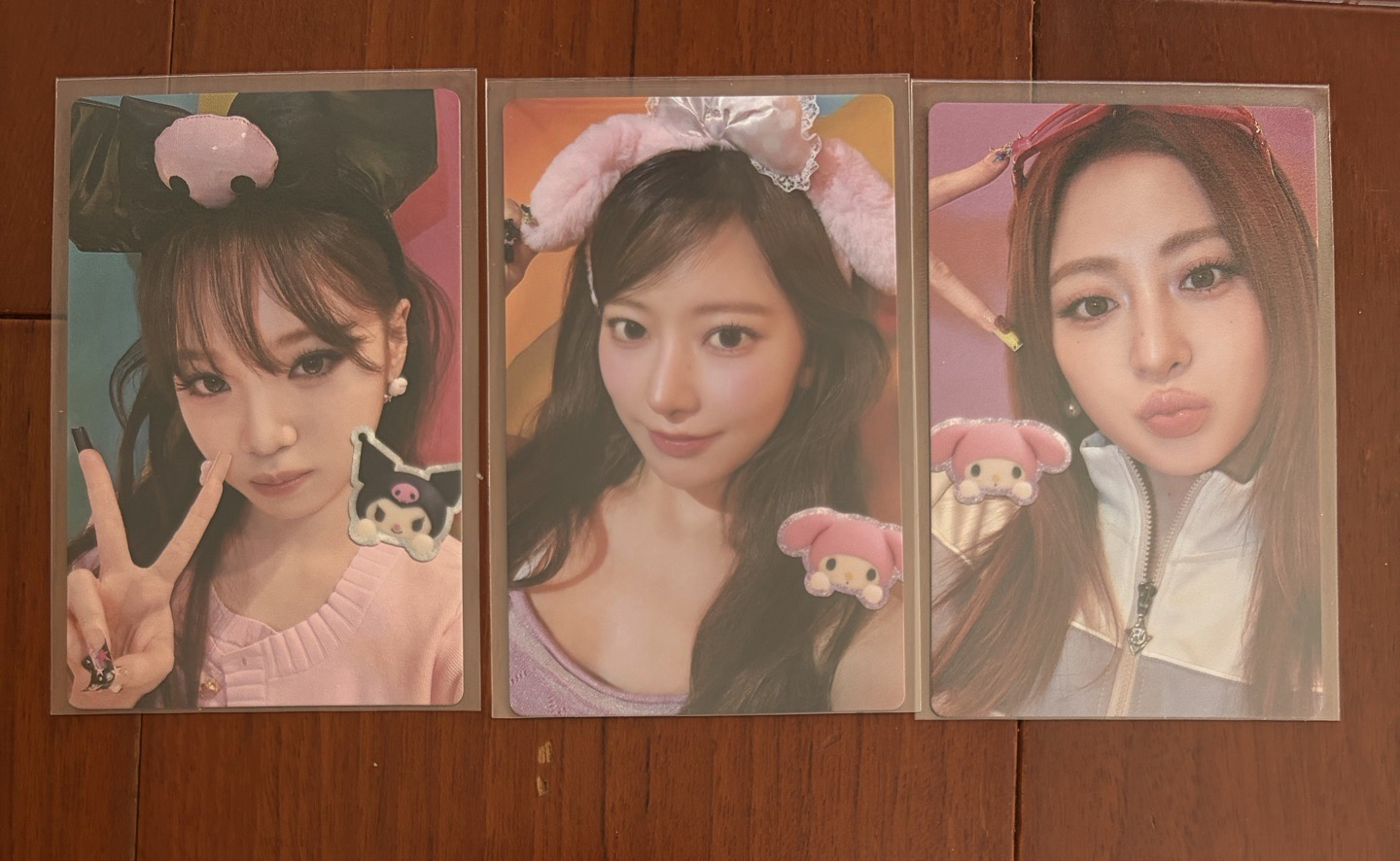 DIFFERENT 專輯卡 ver.美樂蒂 庫洛米