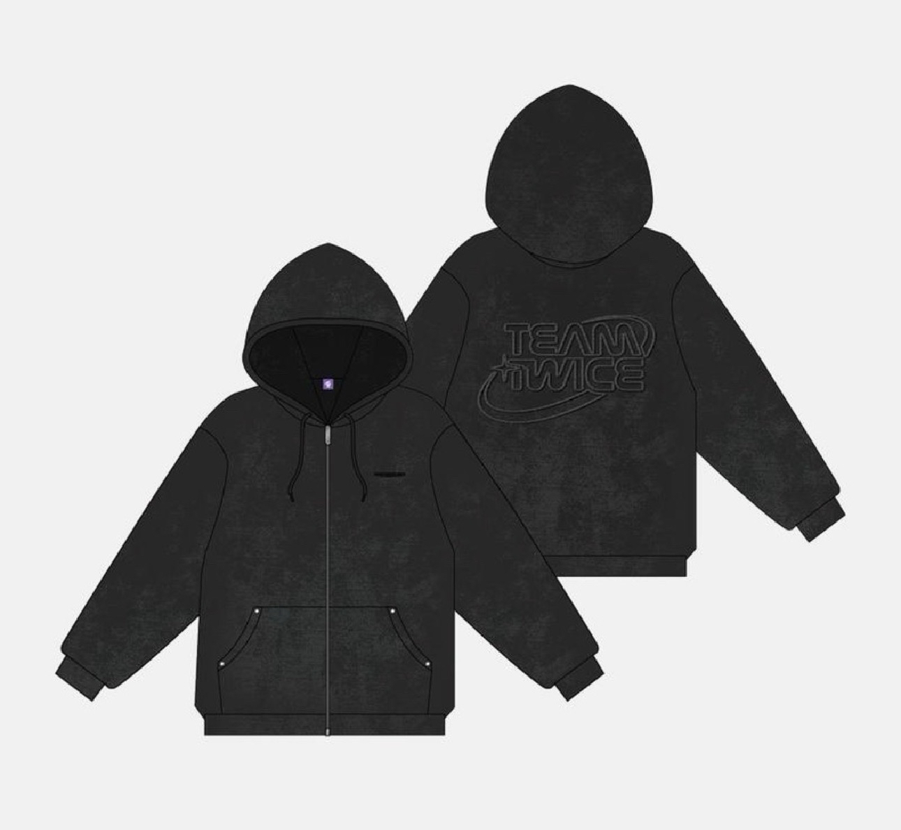 十週年 連帽外套 TEAM TWICE
