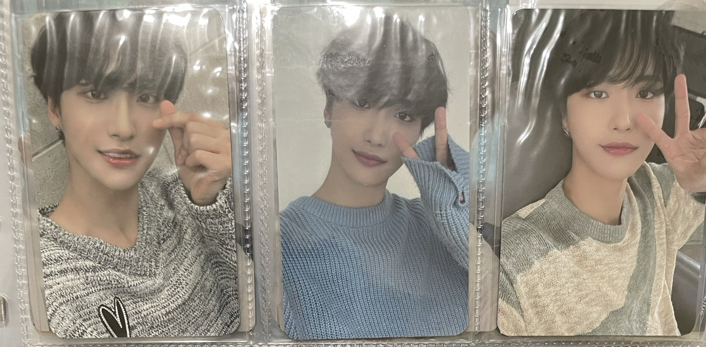 三張一起售  星Fever pt.2 mmt 3.0 /MA2.0/yes24 2.0