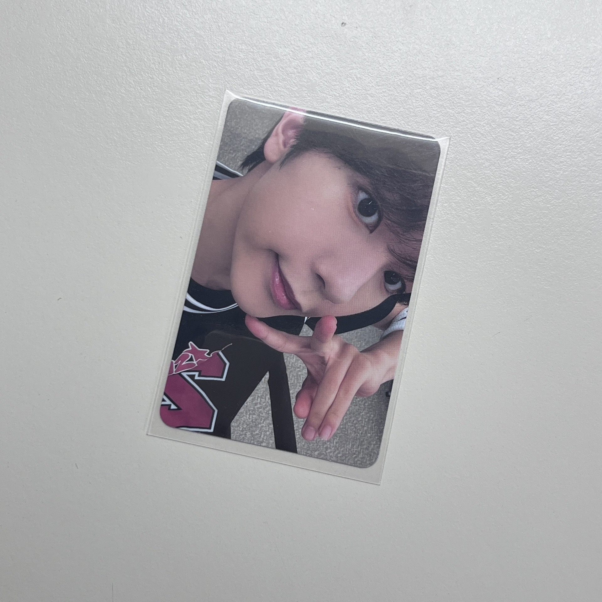 Steady 專輯卡 QR版 Ryo