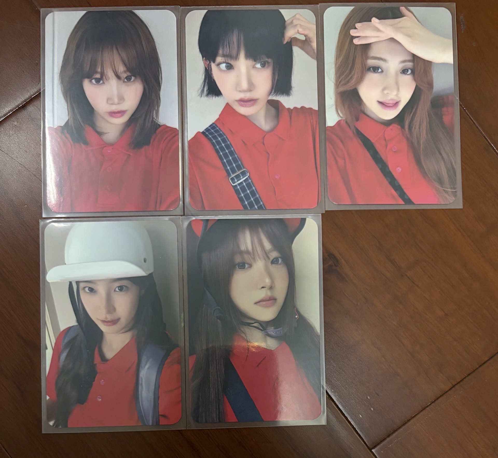 LE SSERAFIM SPAGHETTI 阿拉丁 PB預售 特典卡 