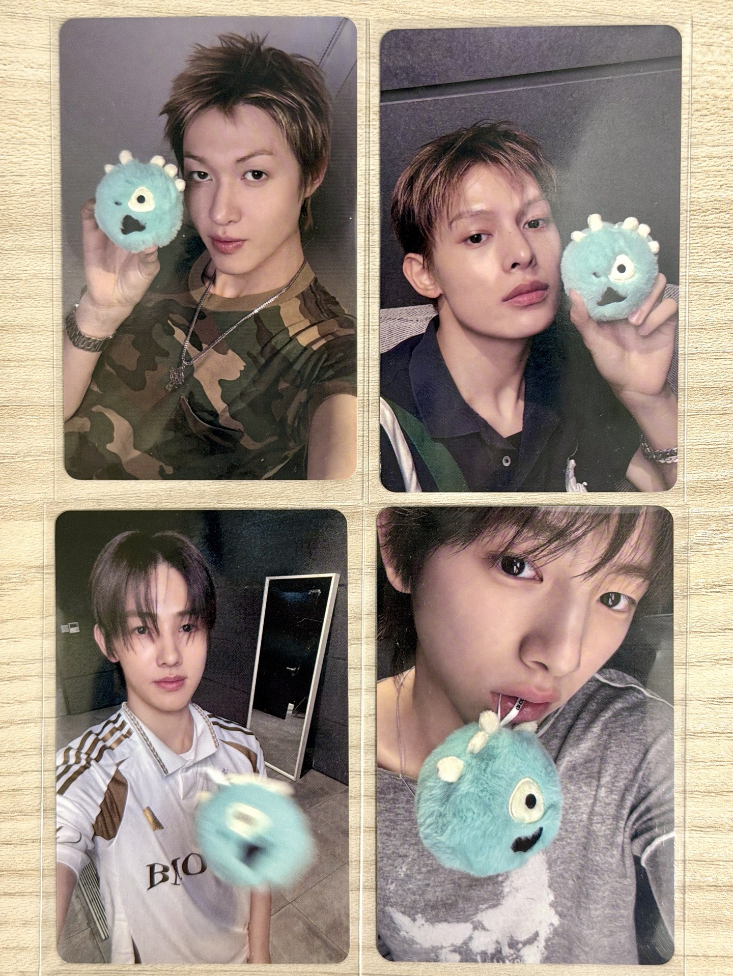 球專卡-凡&馬&訓&玹