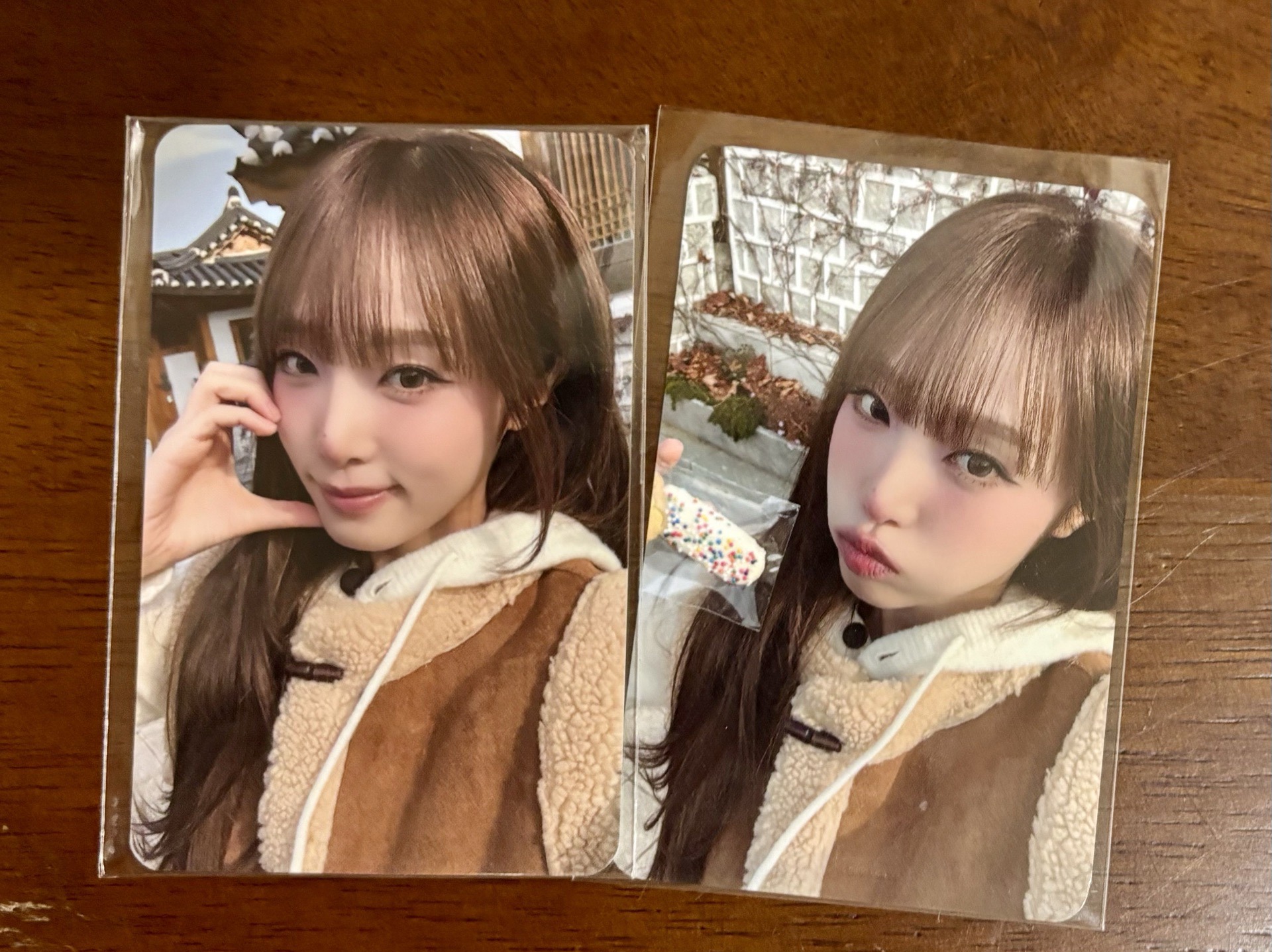 Yena 26年年曆小卡