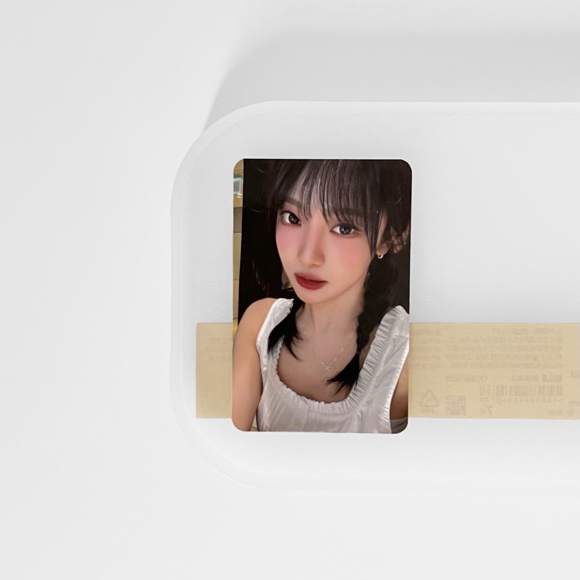 【現貨】aespa 寧寧 ms 簽售卡