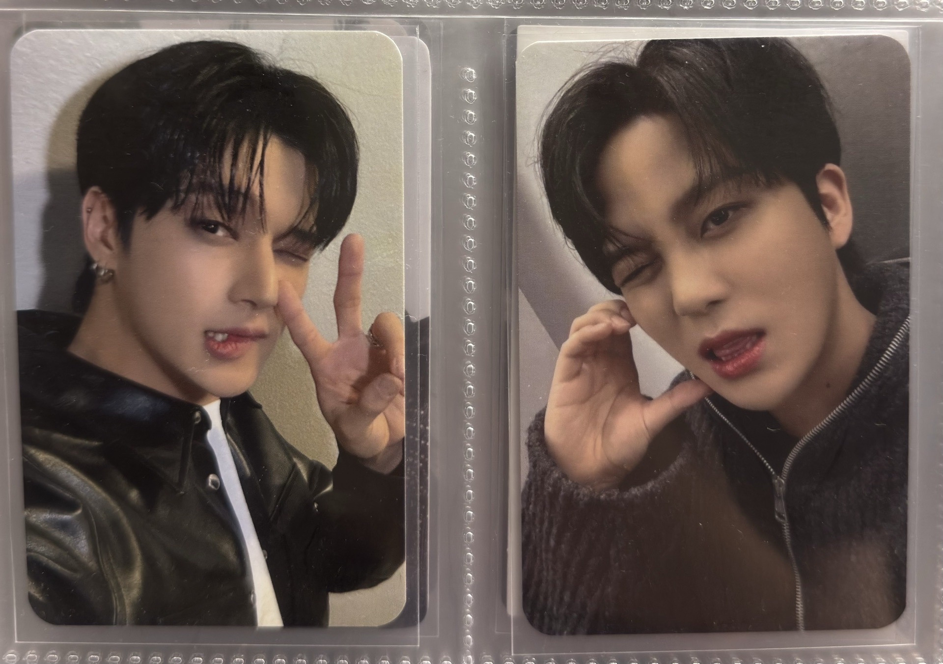 Hello82 柏林 簽售卡 兩張不拆