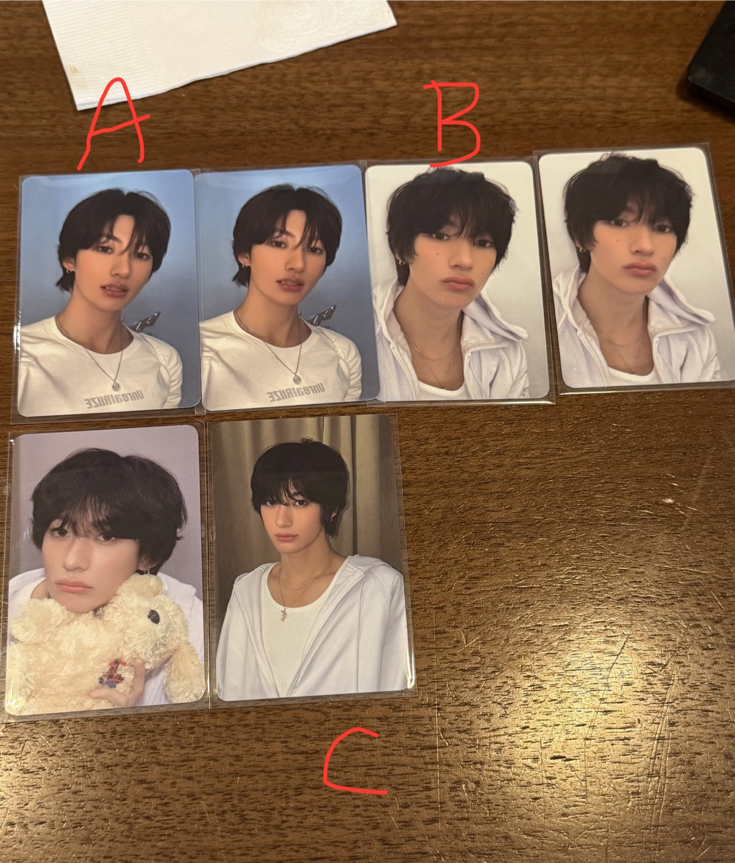 台曆後續 🪣卡