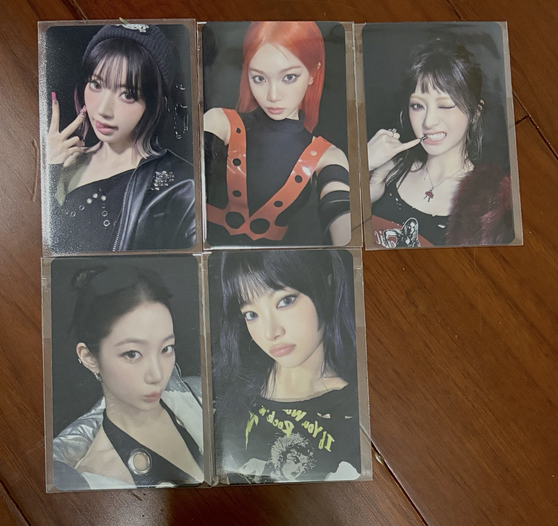 LE SSERAFIM SPAGHETTI mmt 1.0 幸運卡 