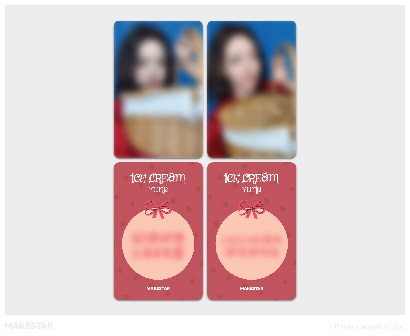 ms線下簽售小卡一套