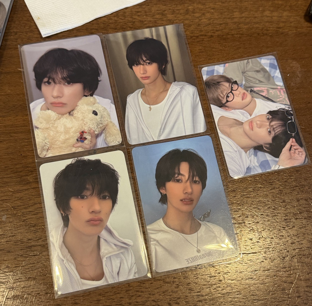 台曆後續 🪣卡