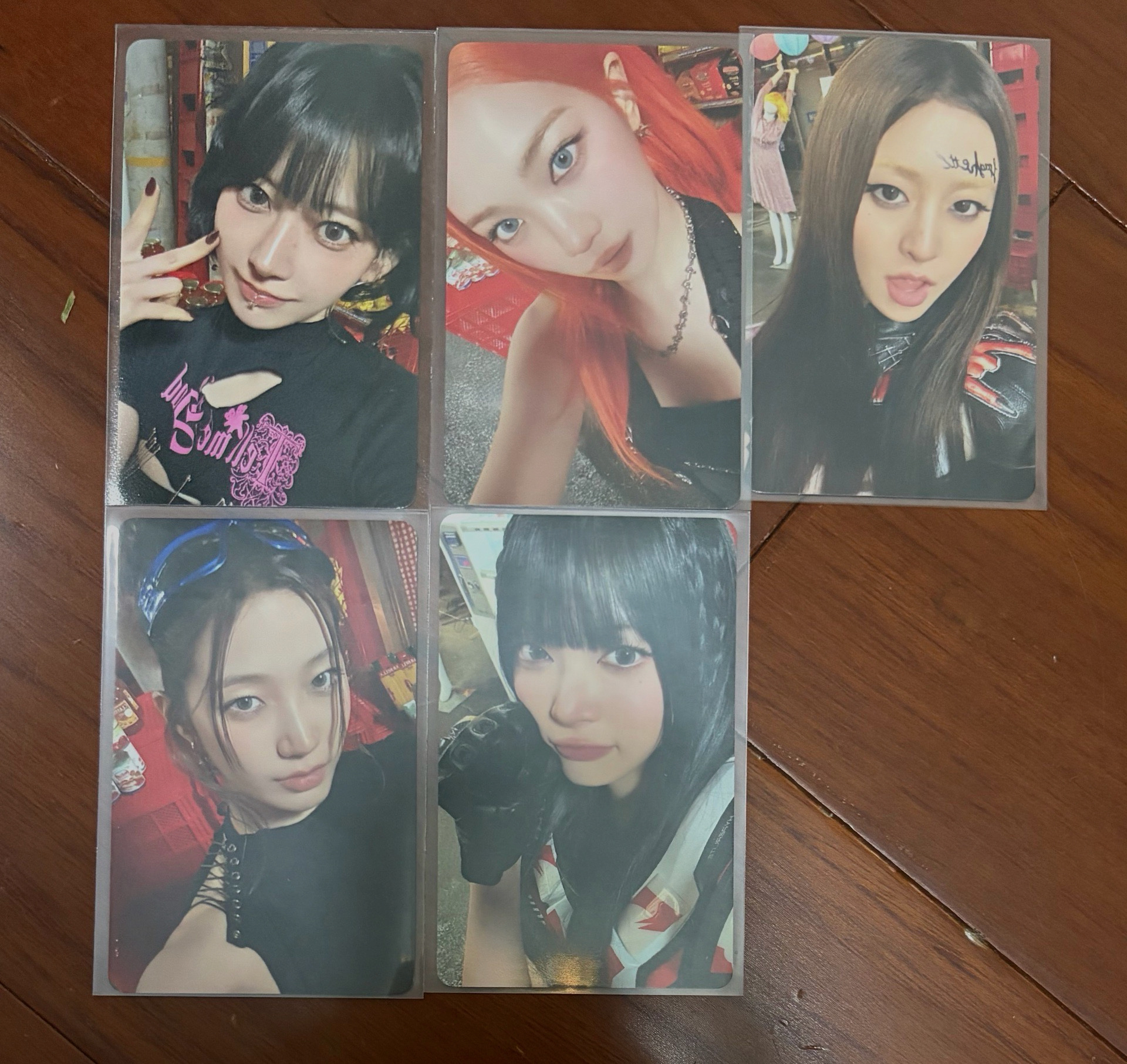 LE SSERAFIM SPAGHETTI YT 2.0 特典卡 