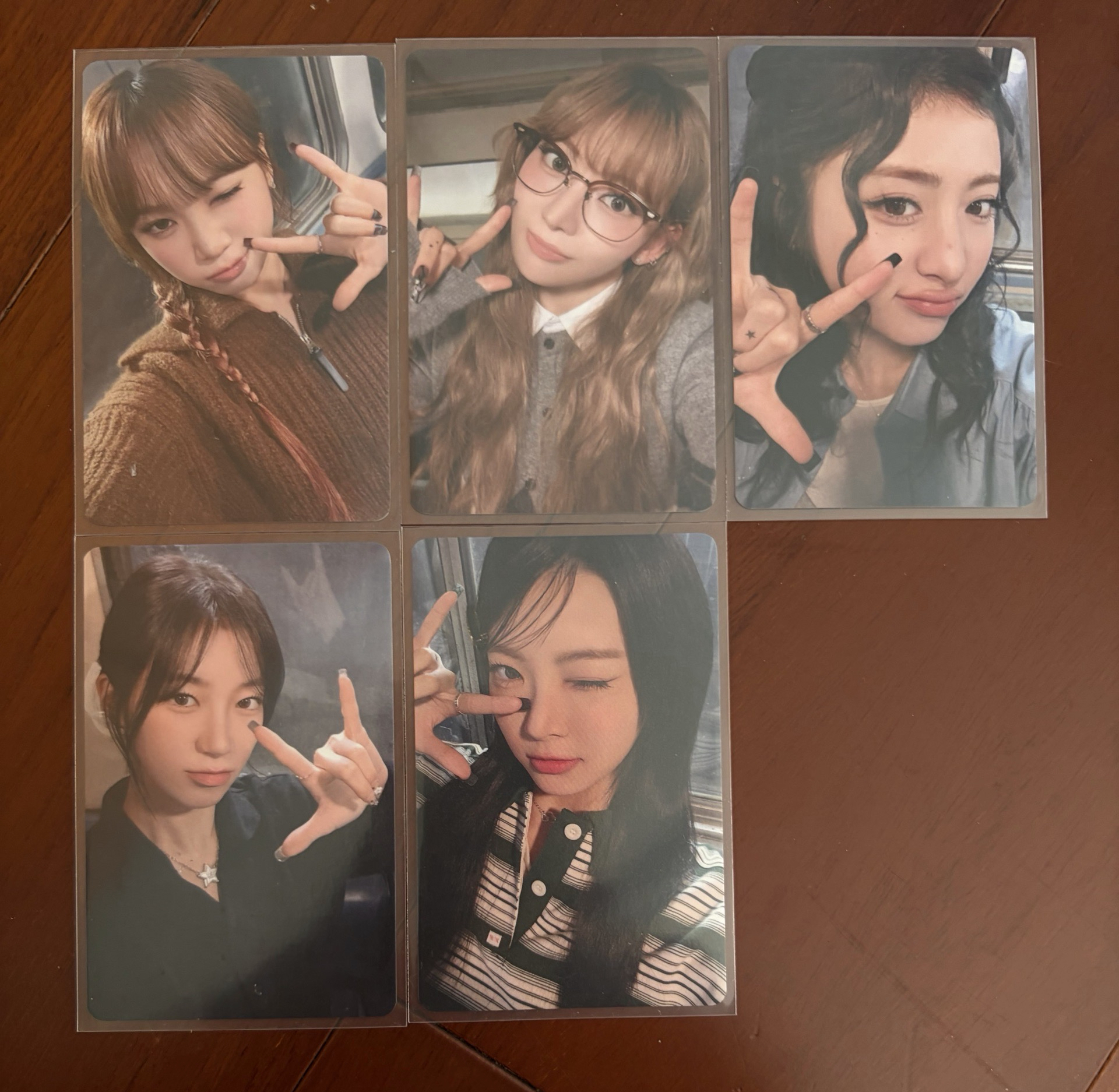 LE SSERAFIM CRAZY JP 環球 3.0 幸運卡 