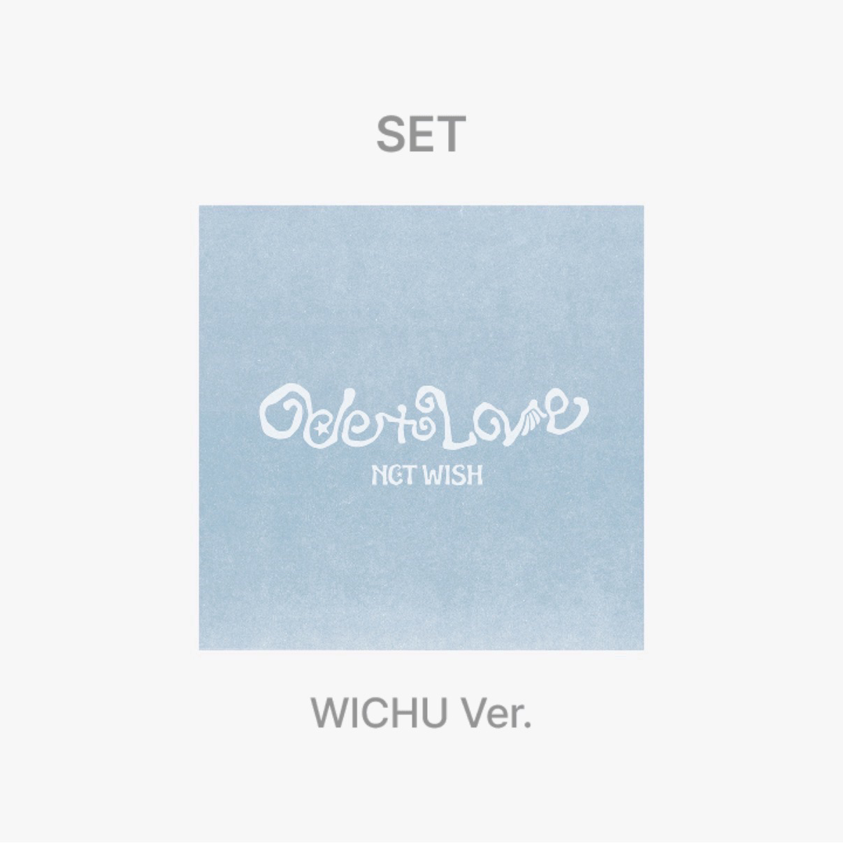 ⋆˚ NCT WISH ˖° —— wichu ver. 代購