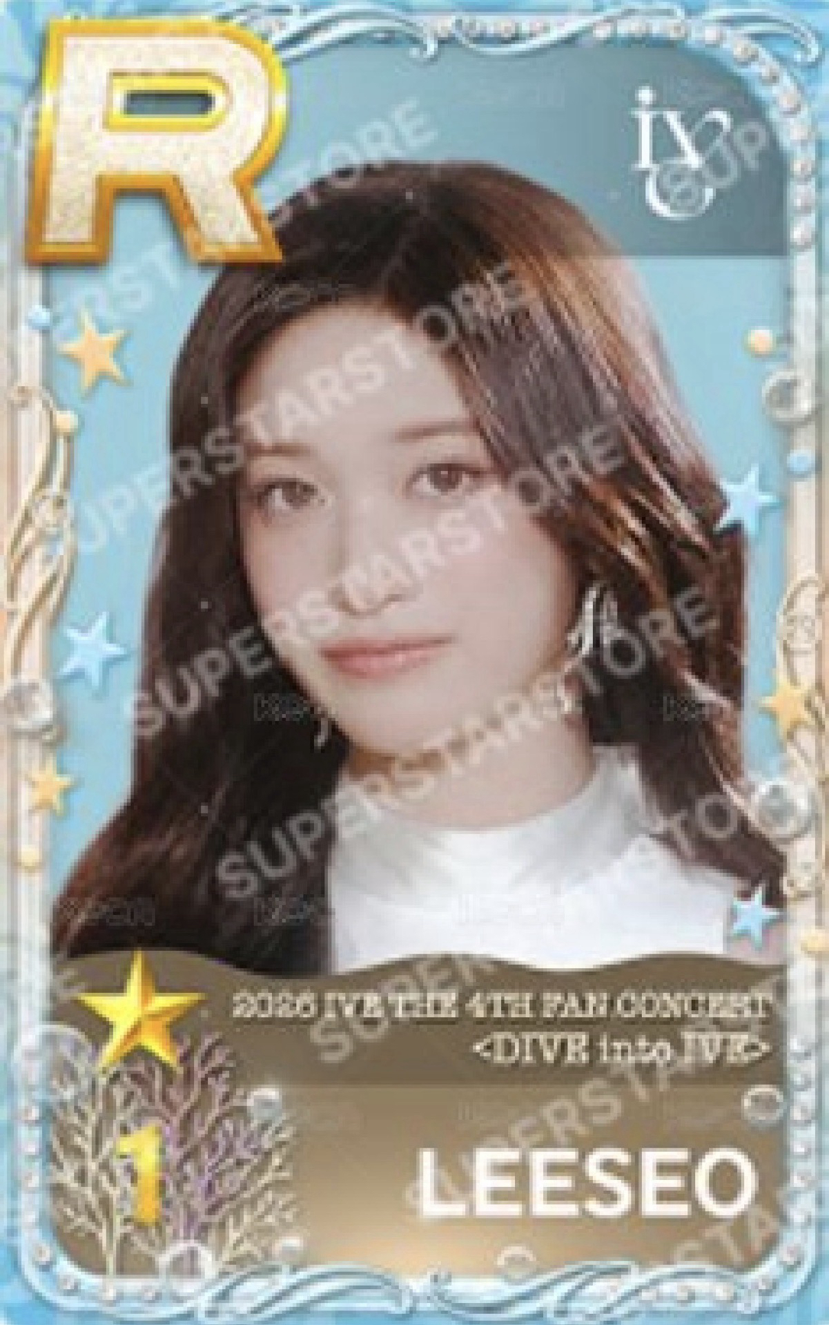 Ive fc 遊戲卡 瑞